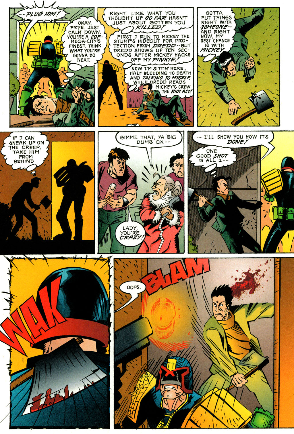 Read online Judge Dredd (1994) comic -  Issue #2 - 4
