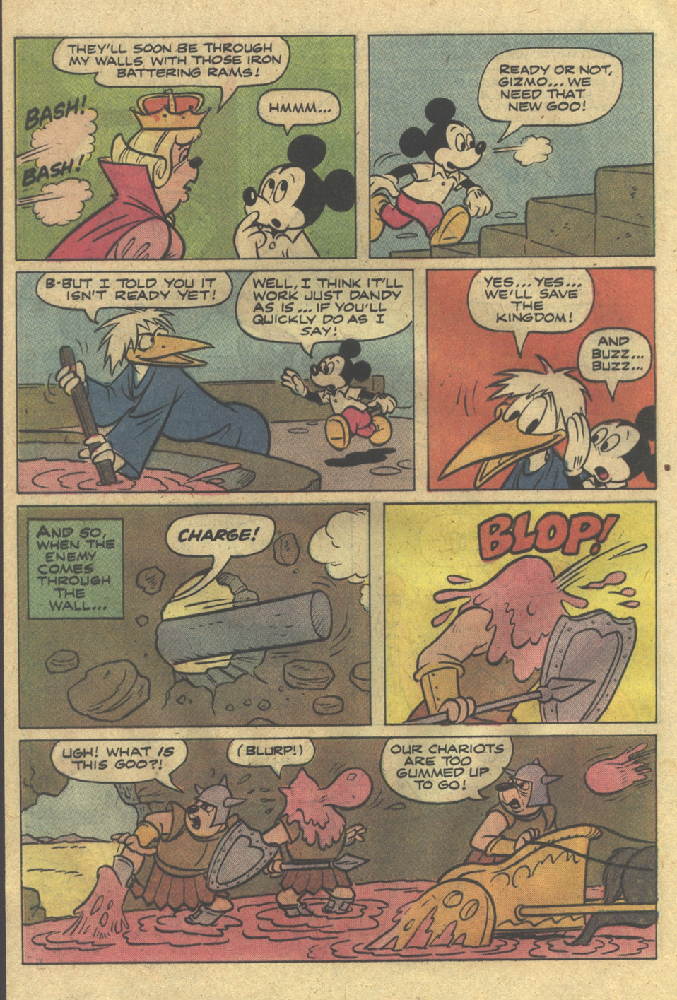 Read online Walt Disney's Comics and Stories comic -  Issue #480 - 28