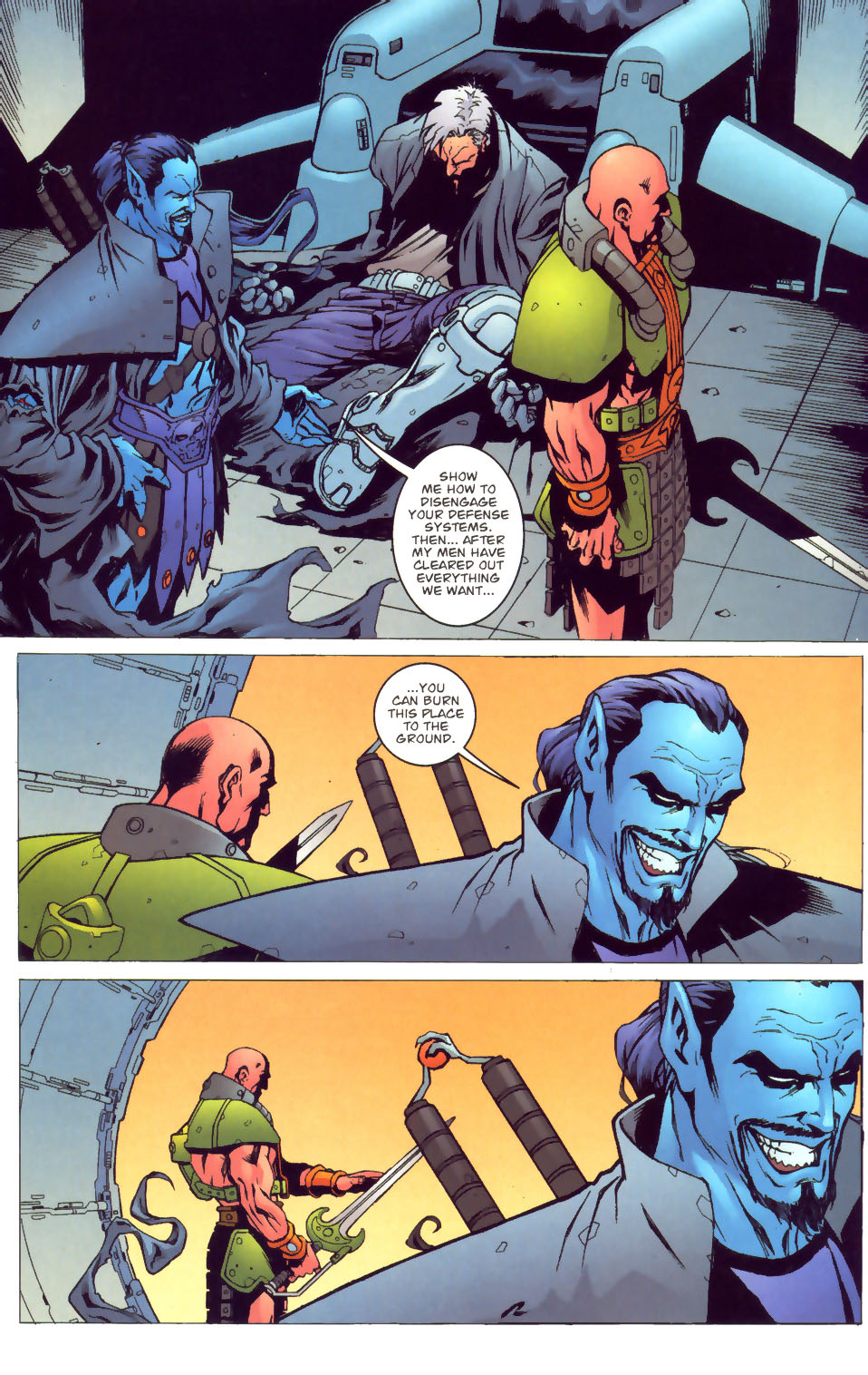 Read online Masters of the Universe: Icons of Evil comic -  Issue # Tri-Klops - 34