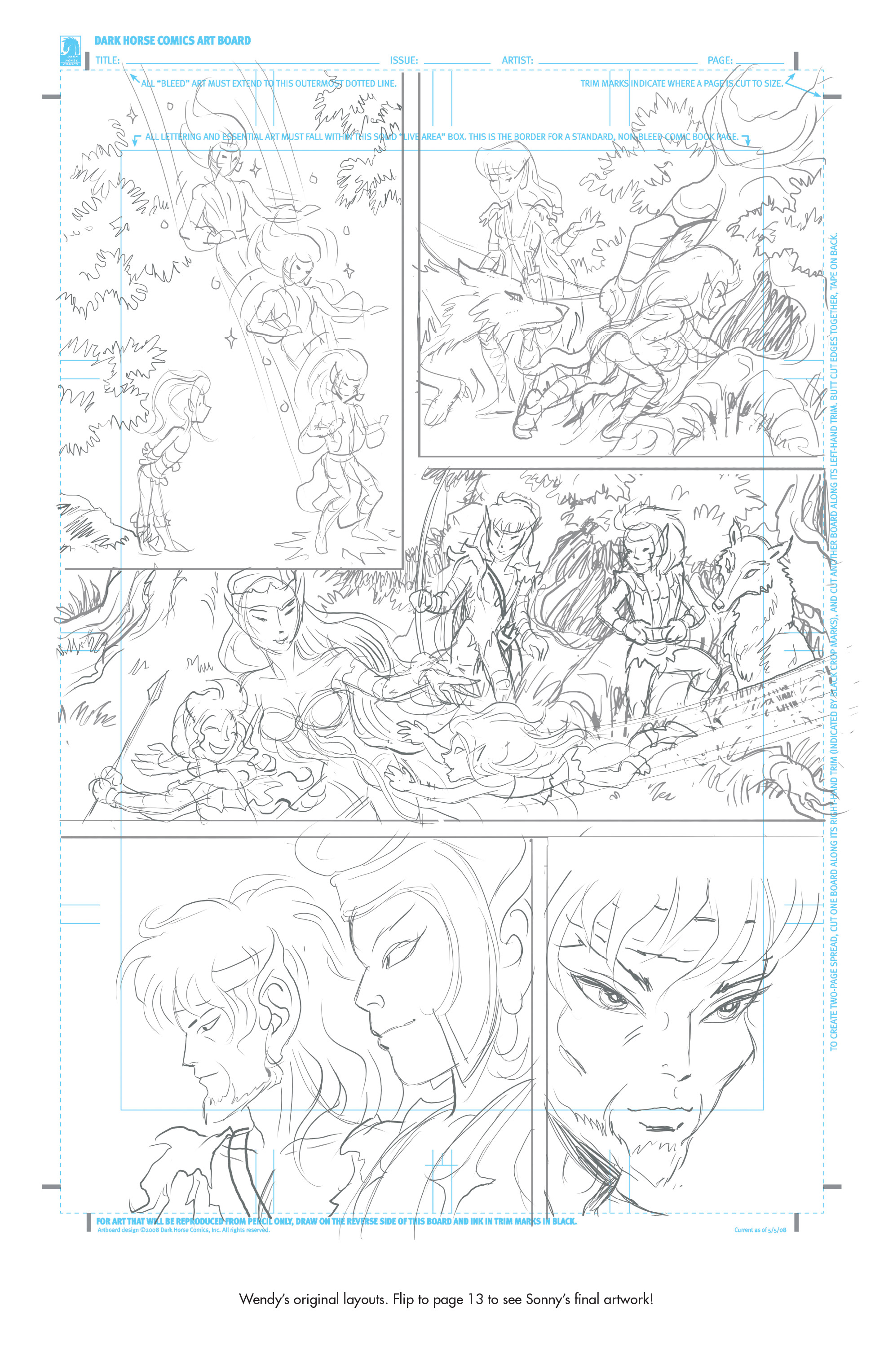 Read online Elfquest: Stargazer's Hunt comic -  Issue #1 - 26