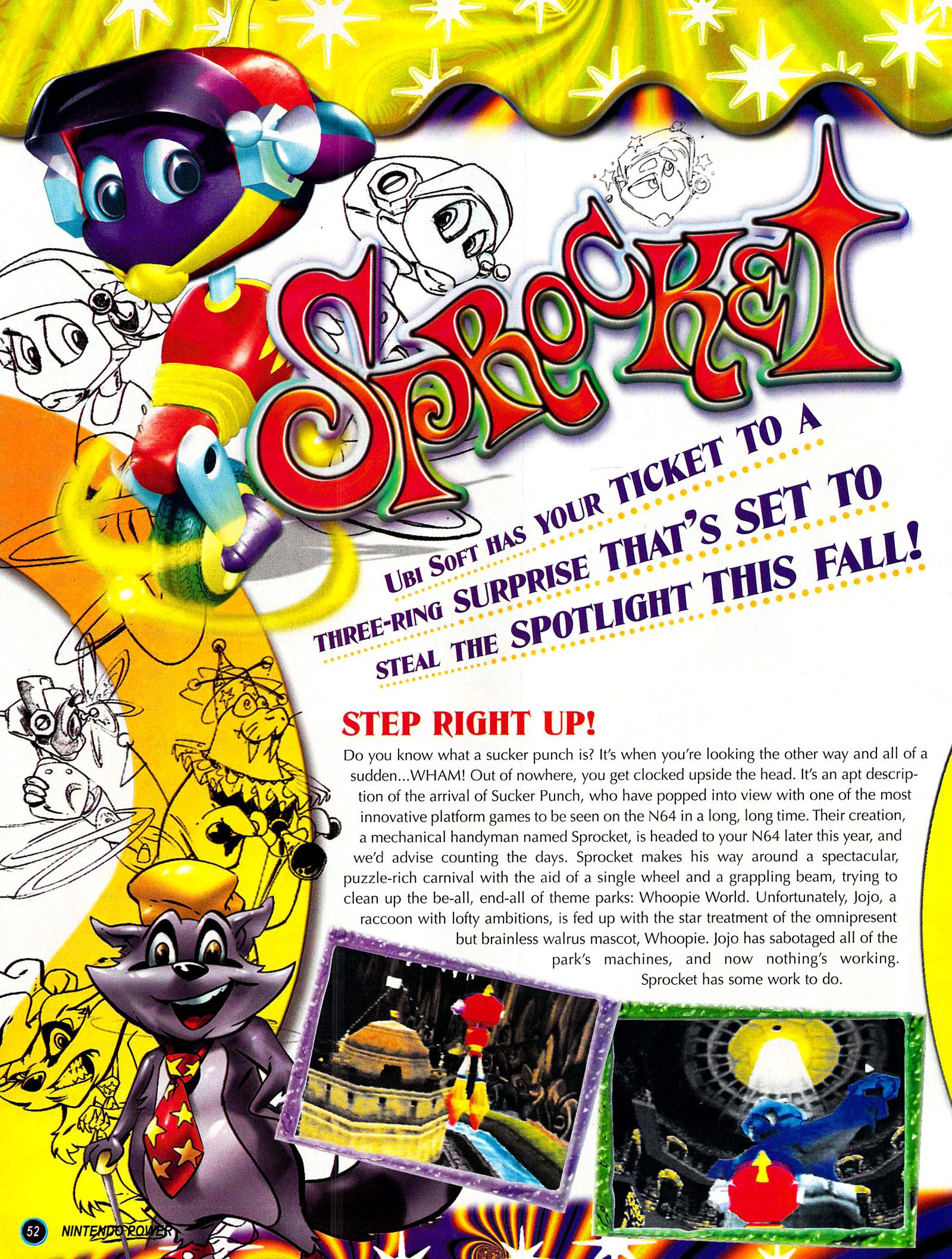 Read online Nintendo Power comic -  Issue #124 - 58