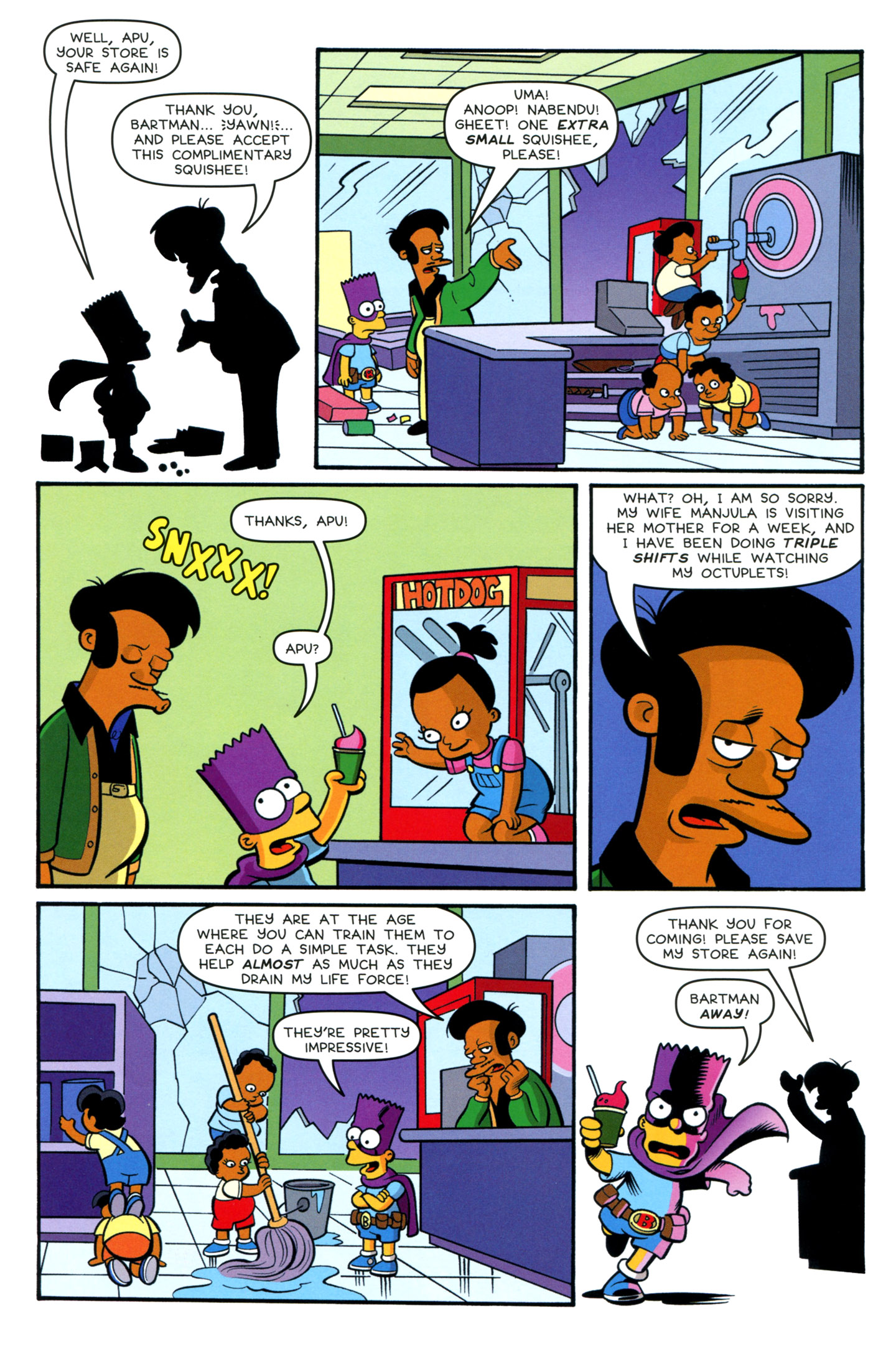 Read online Bart Simpson comic -  Issue #78 - 6