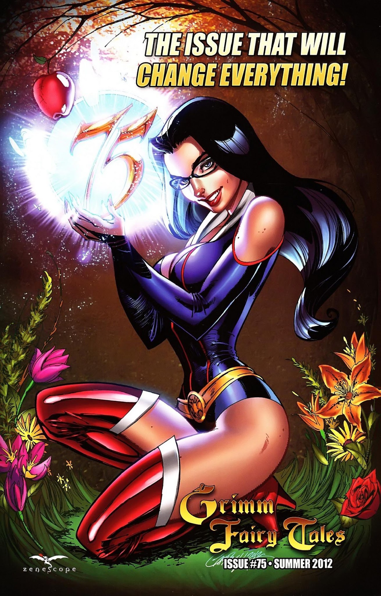 Read online Grimm Fairy Tales: Oversized Cosplay Special One-Shot comic -  Issue # Full - 45