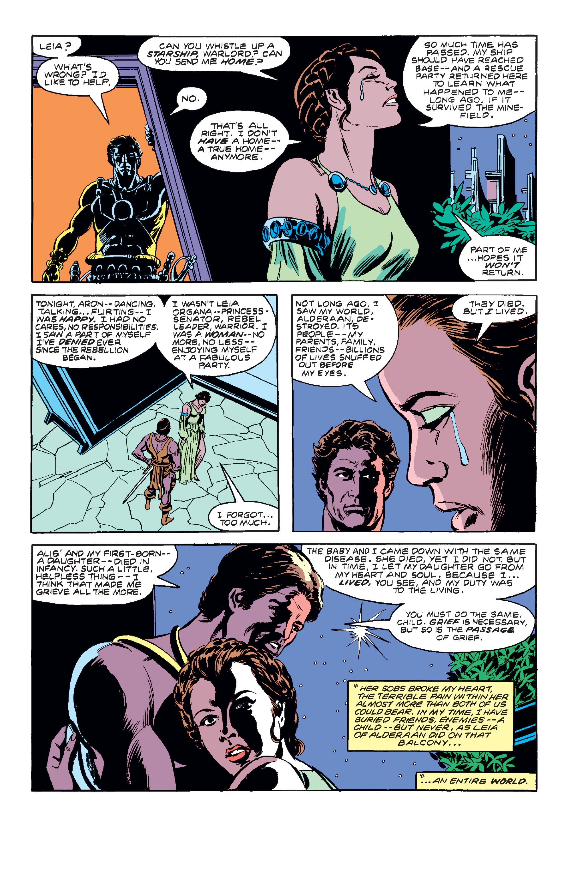 Read online Star Wars Legends: The Original Marvel Years - Epic Collection comic -  Issue # TPB 3 (Part 4) - 31