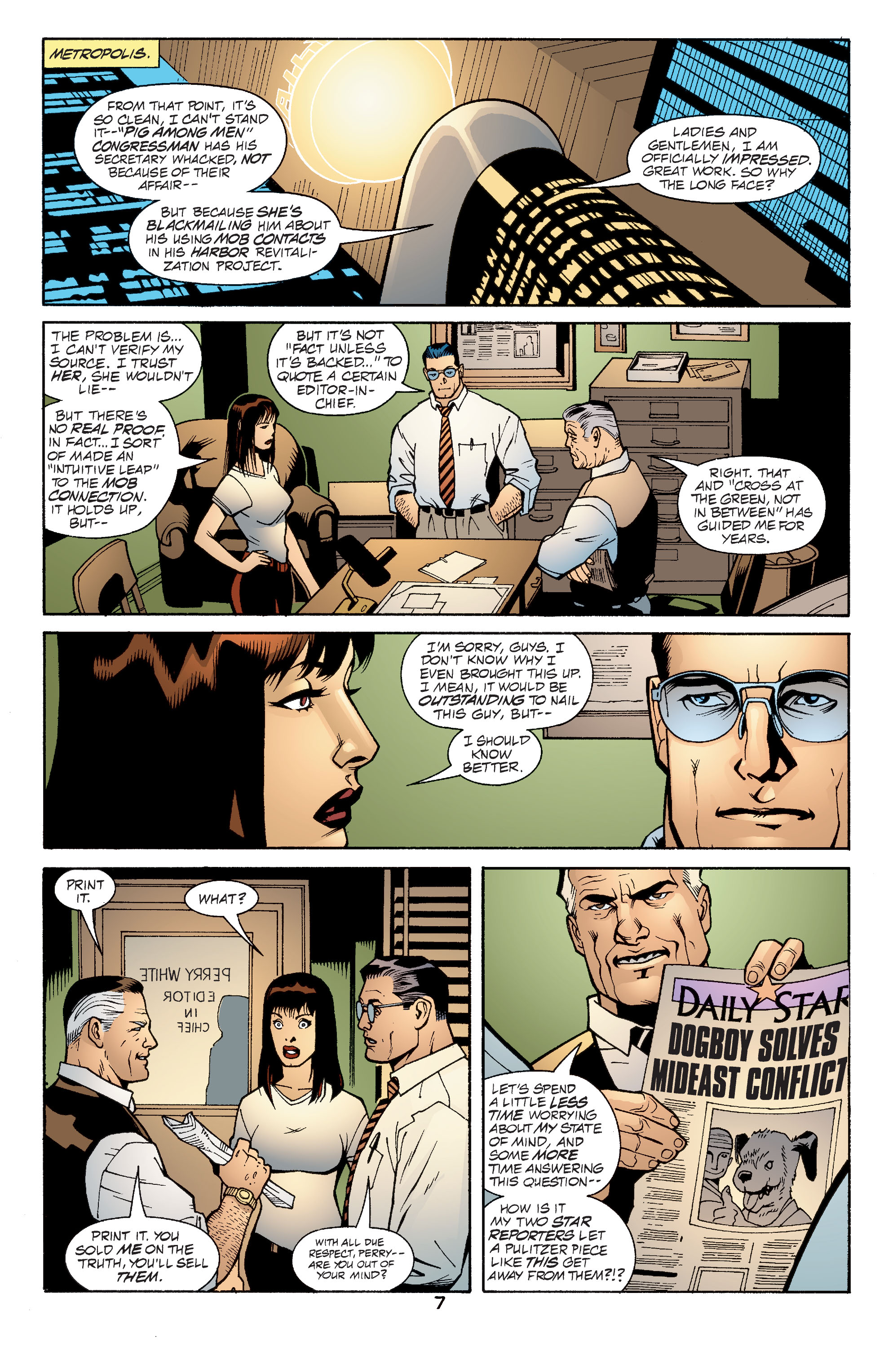 Read online JLA (1997) comic -  Issue #63 - 8