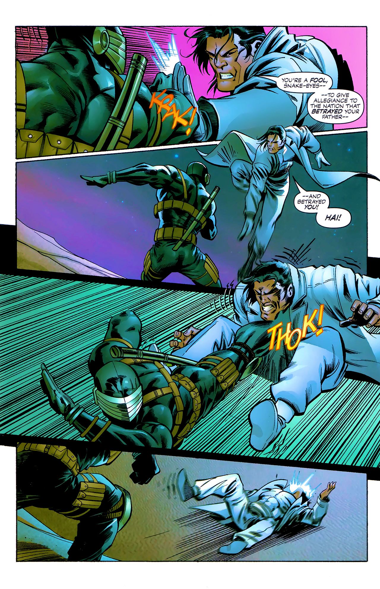 Read online G.I. Joe Reloaded comic -  Issue #5 - 19