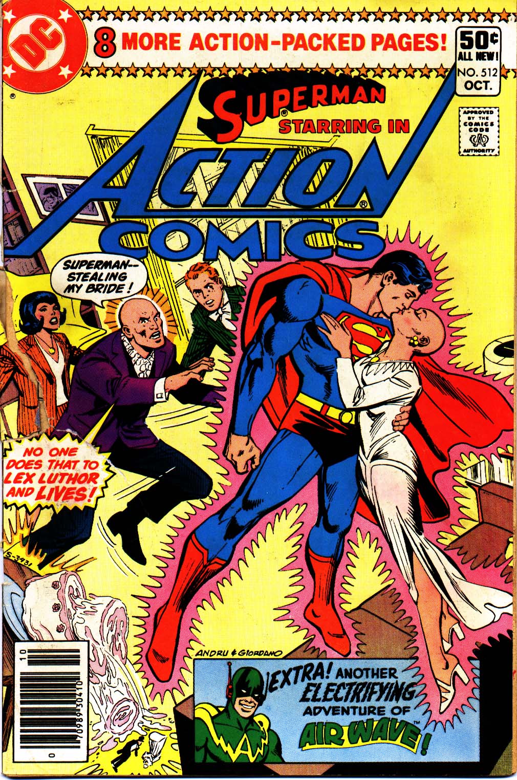 Read online Action Comics (1938) comic -  Issue #512 - 1