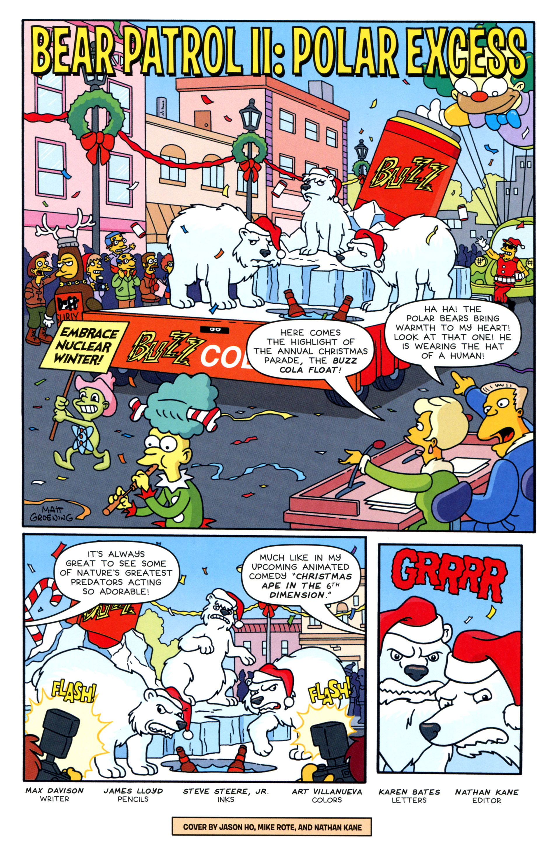Read online The Simpsons Winter Wingding comic -  Issue #8 - 3