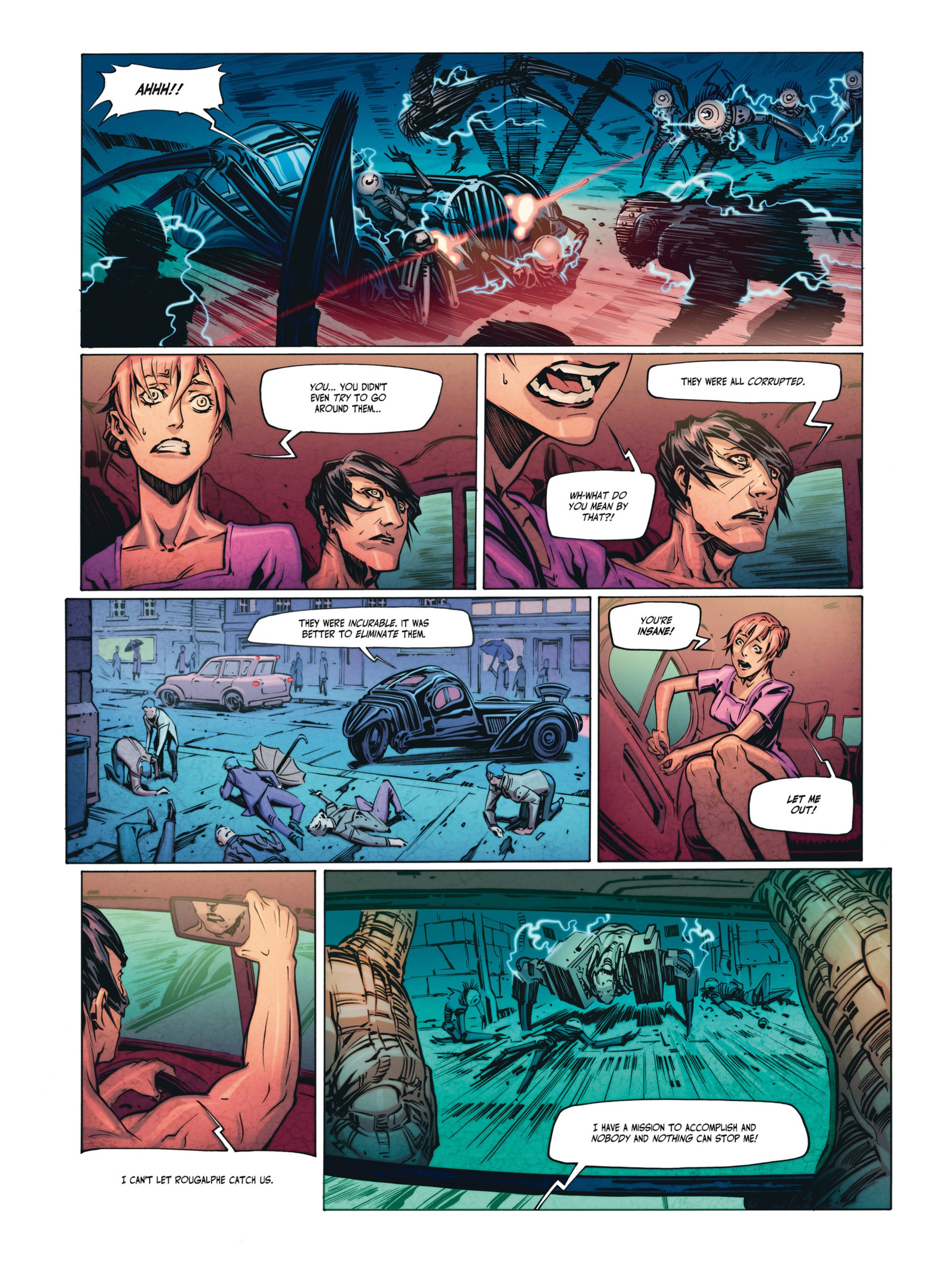 Read online Bramble comic -  Issue #3 - 41