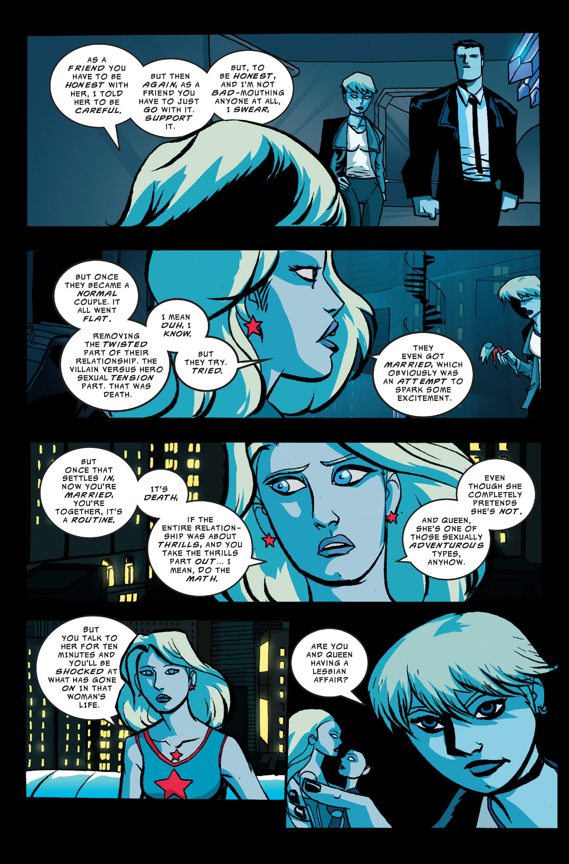 Read online Powers (2004) comic -  Issue #20 - 13