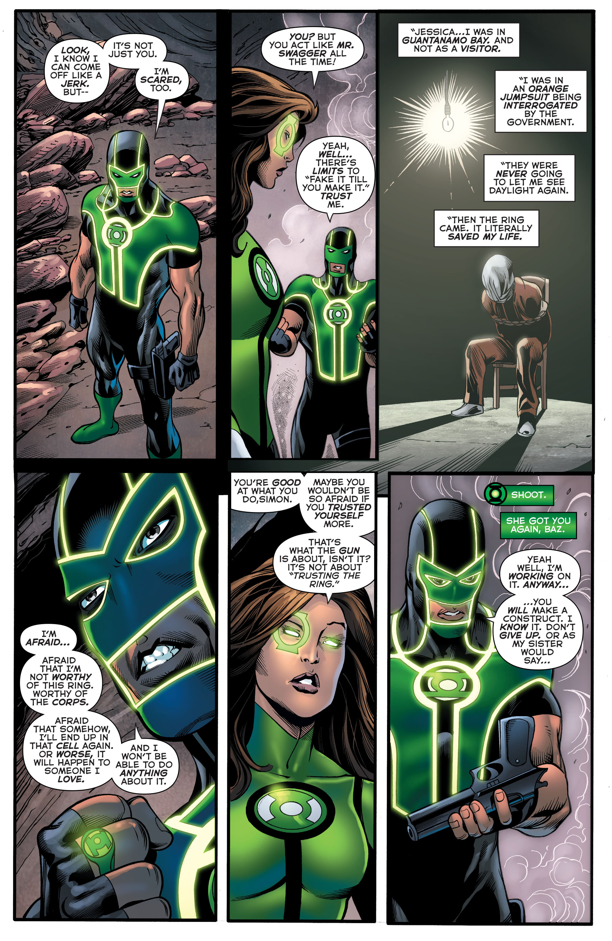 Read online Green Lanterns comic -  Issue #4 - 19