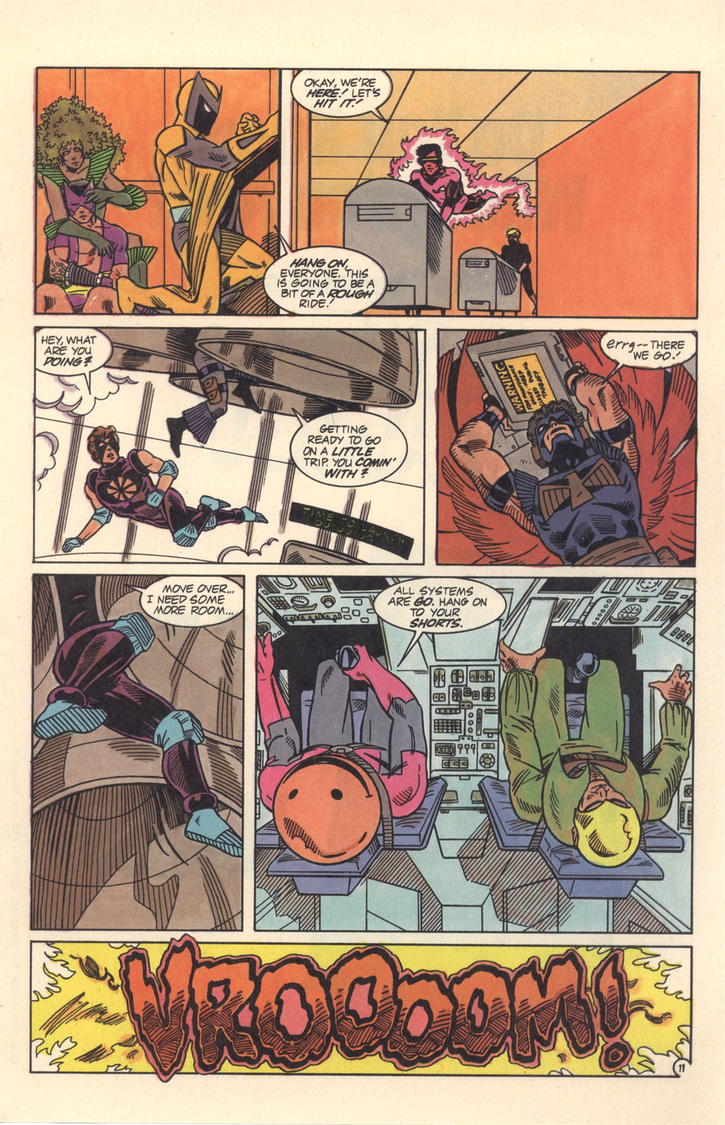 Read online Villains and Vigilantes comic -  Issue #4 - 13