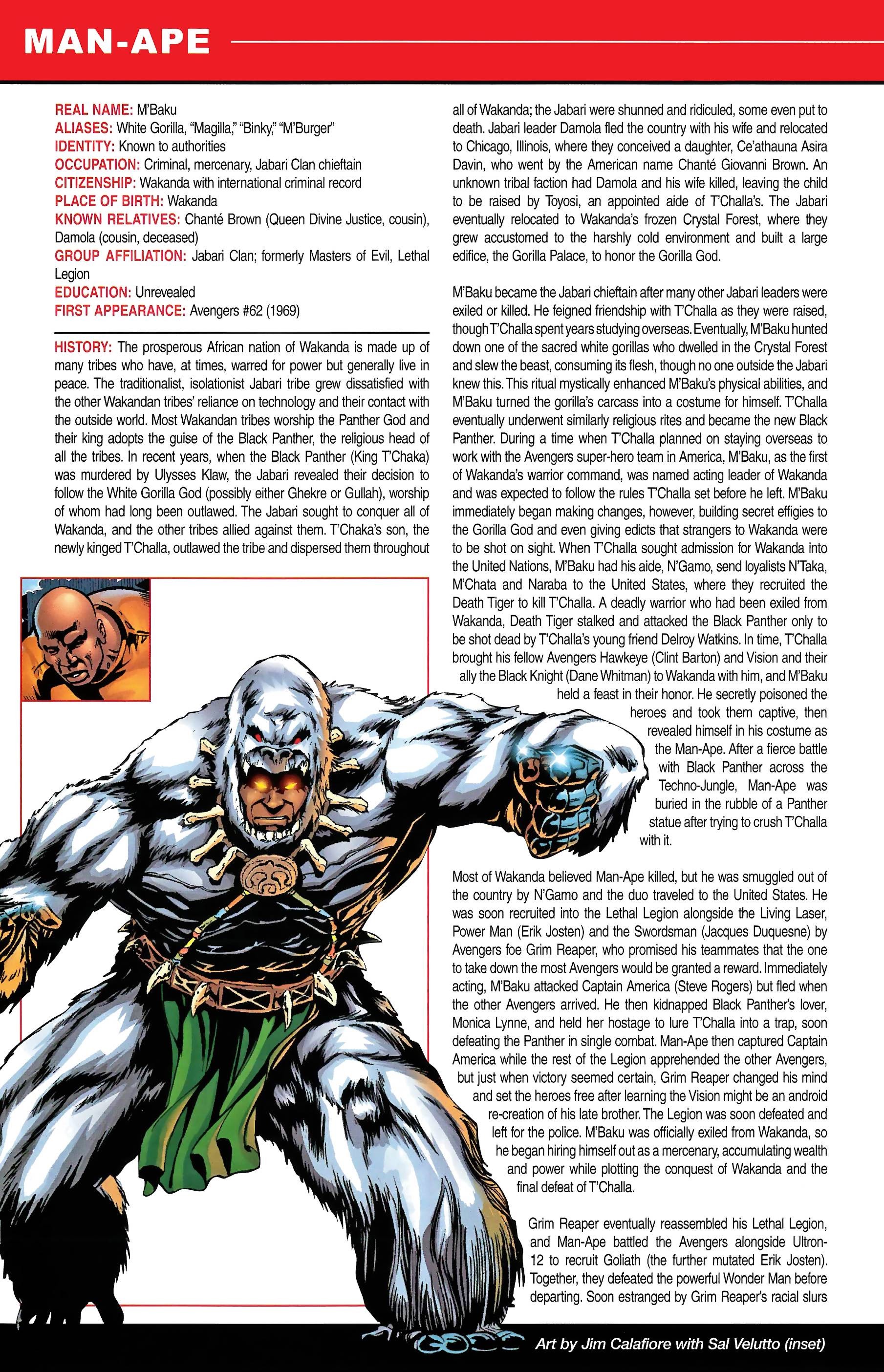 Read online Official Handbook of the Marvel Universe A to Z comic -  Issue # TPB 7 (Part 1) - 26