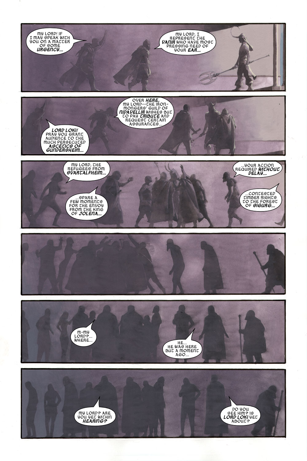 Read online Loki (2004) comic -  Issue #4 - 6