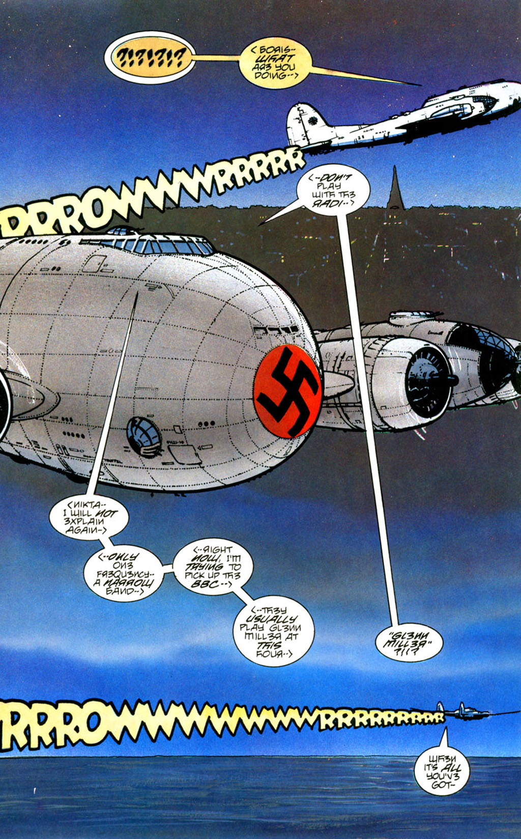 Blackhawk (1988) Issue #3 #3 - English 28