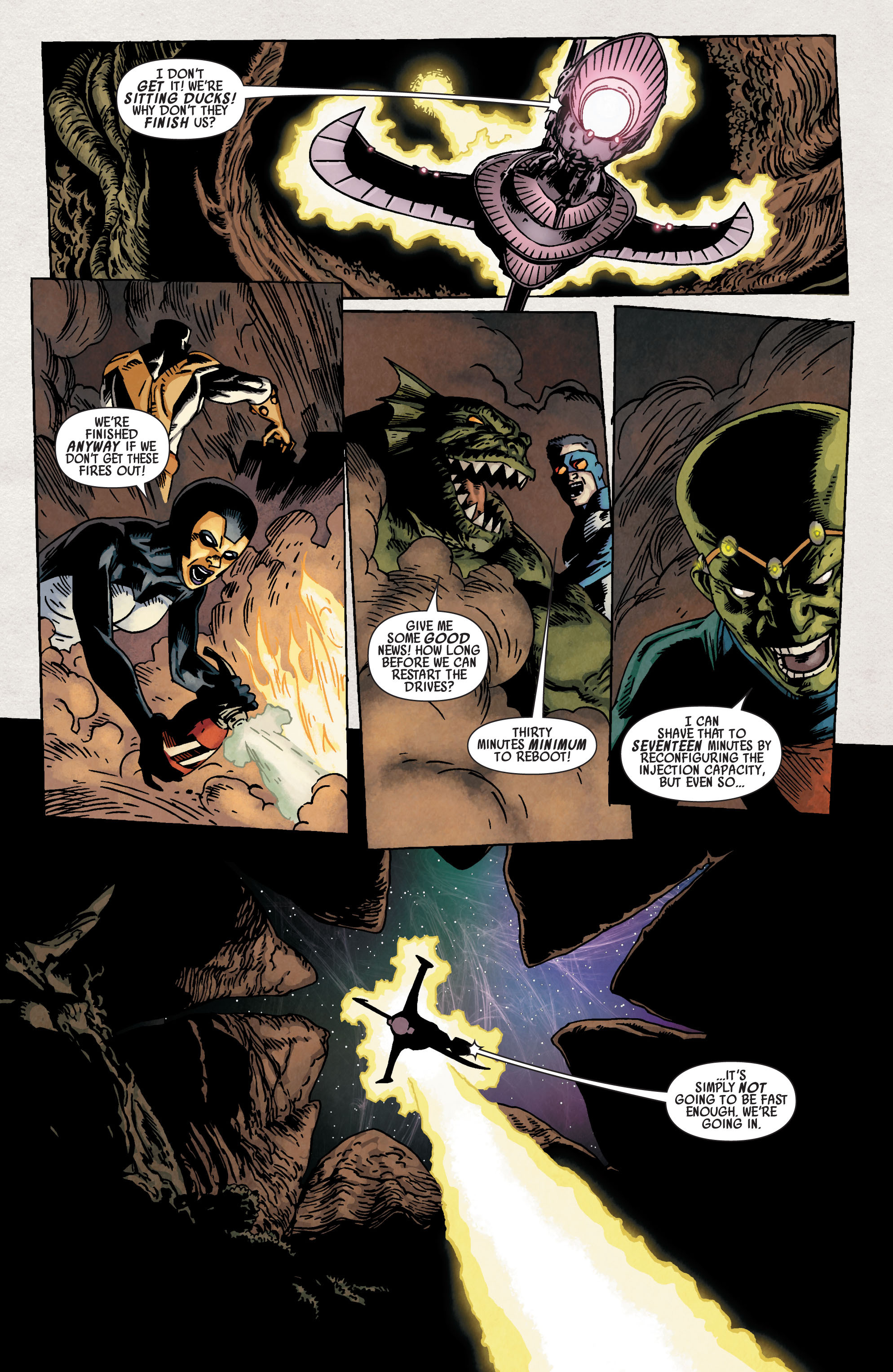 Read online Realm of Kings:  Imperial Guard comic -  Issue #2 - 18