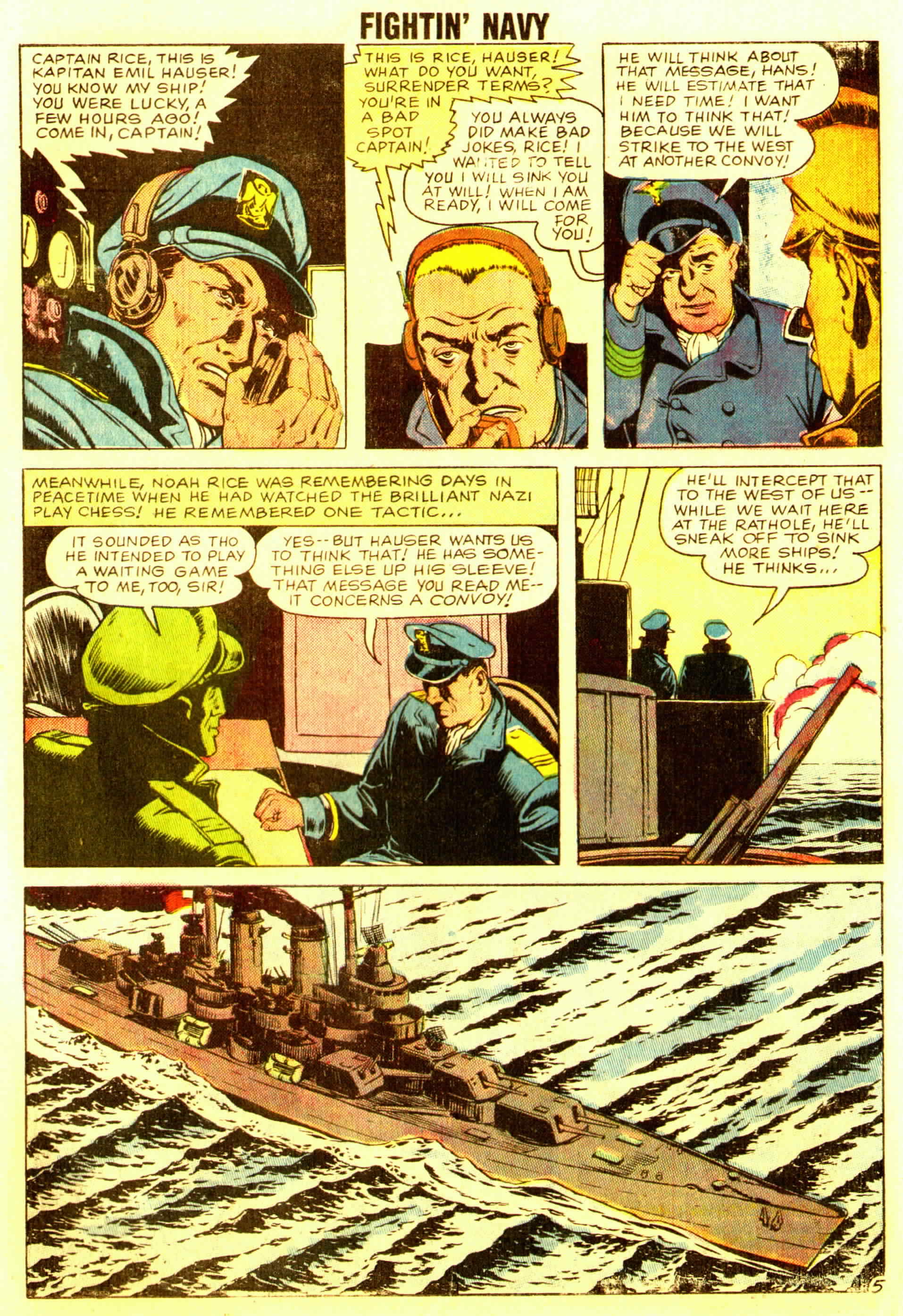 Read online Fightin' Navy comic -  Issue #83 - 79