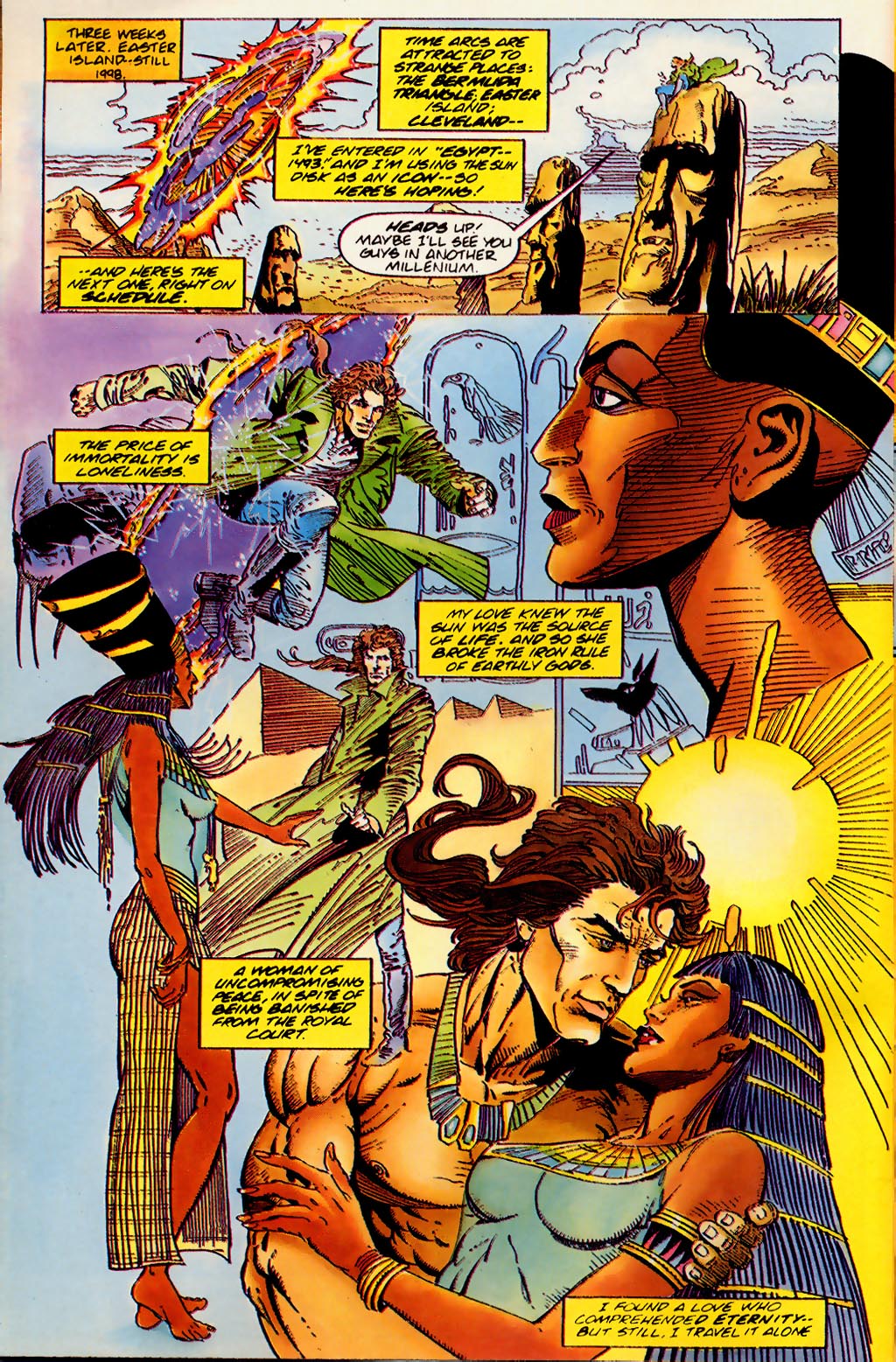 Read online Timewalker comic -  Issue #5 - 5