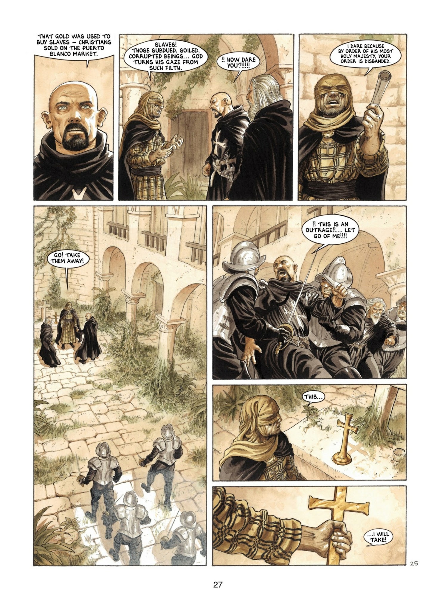 Read online Barracuda comic -  Issue #6 - 29