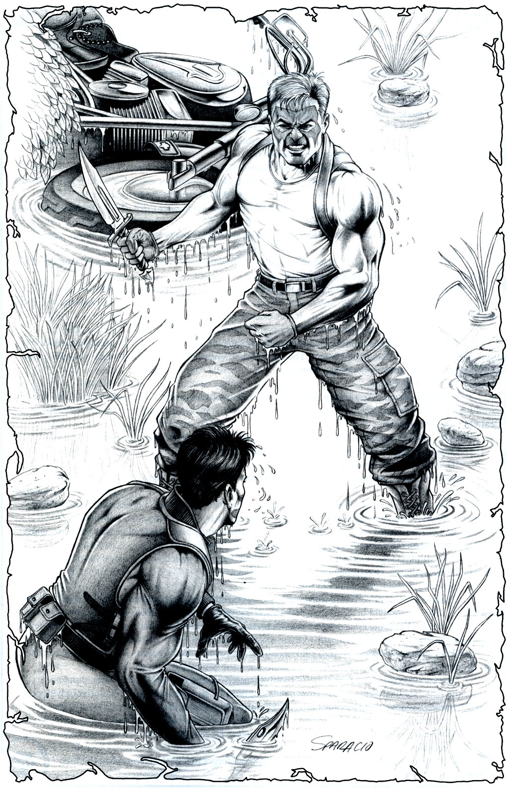 Read online Shi: The Illustrated Warrior comic -  Issue #7 - 16