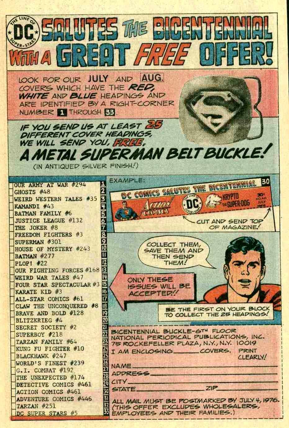 Read online Superman (1939) comic -  Issue #300 - 34