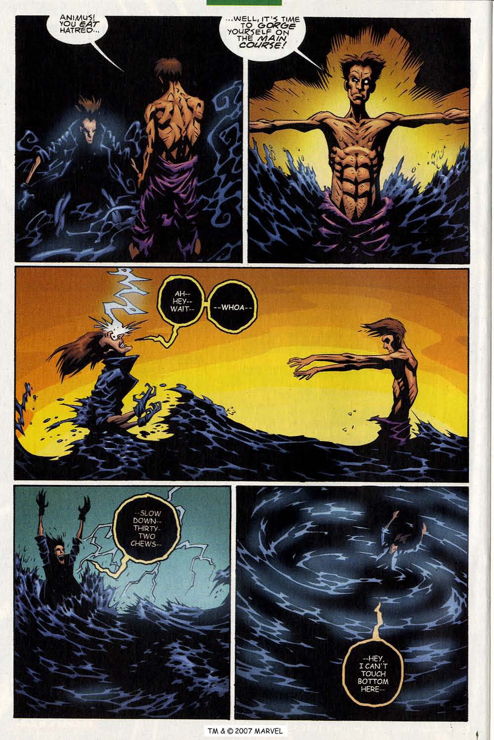 Read online The Incredible Hulk (2000) comic -  Issue #29 - 30
