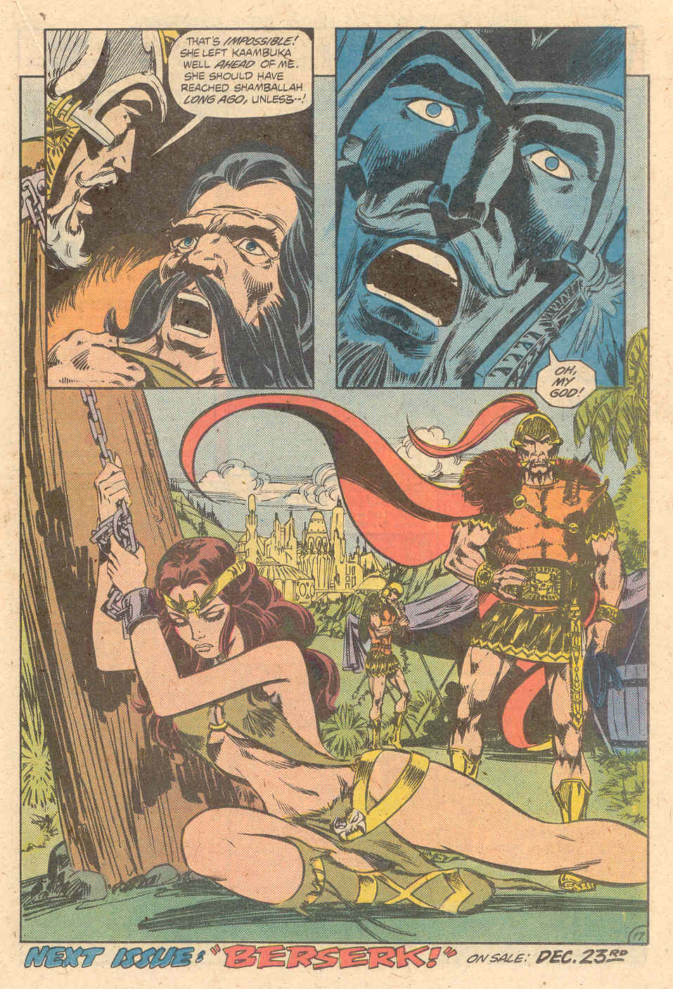 Read online Warlord (1976) comic -  Issue #42 - 18