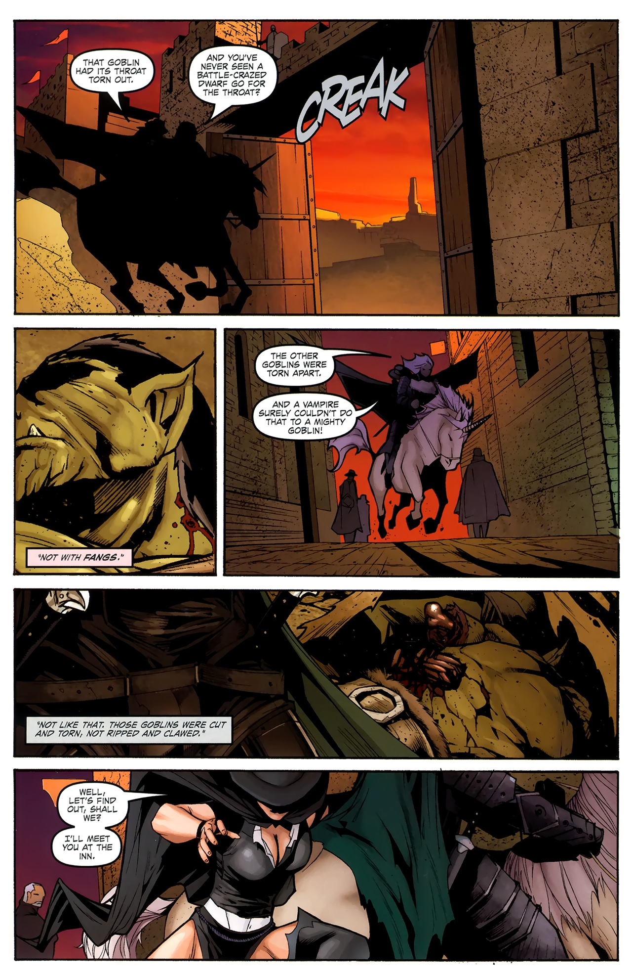 Dungeons & Dragons: The Legend of Drizzt: Neverwinter Tales Issue #2 #2 - English 6