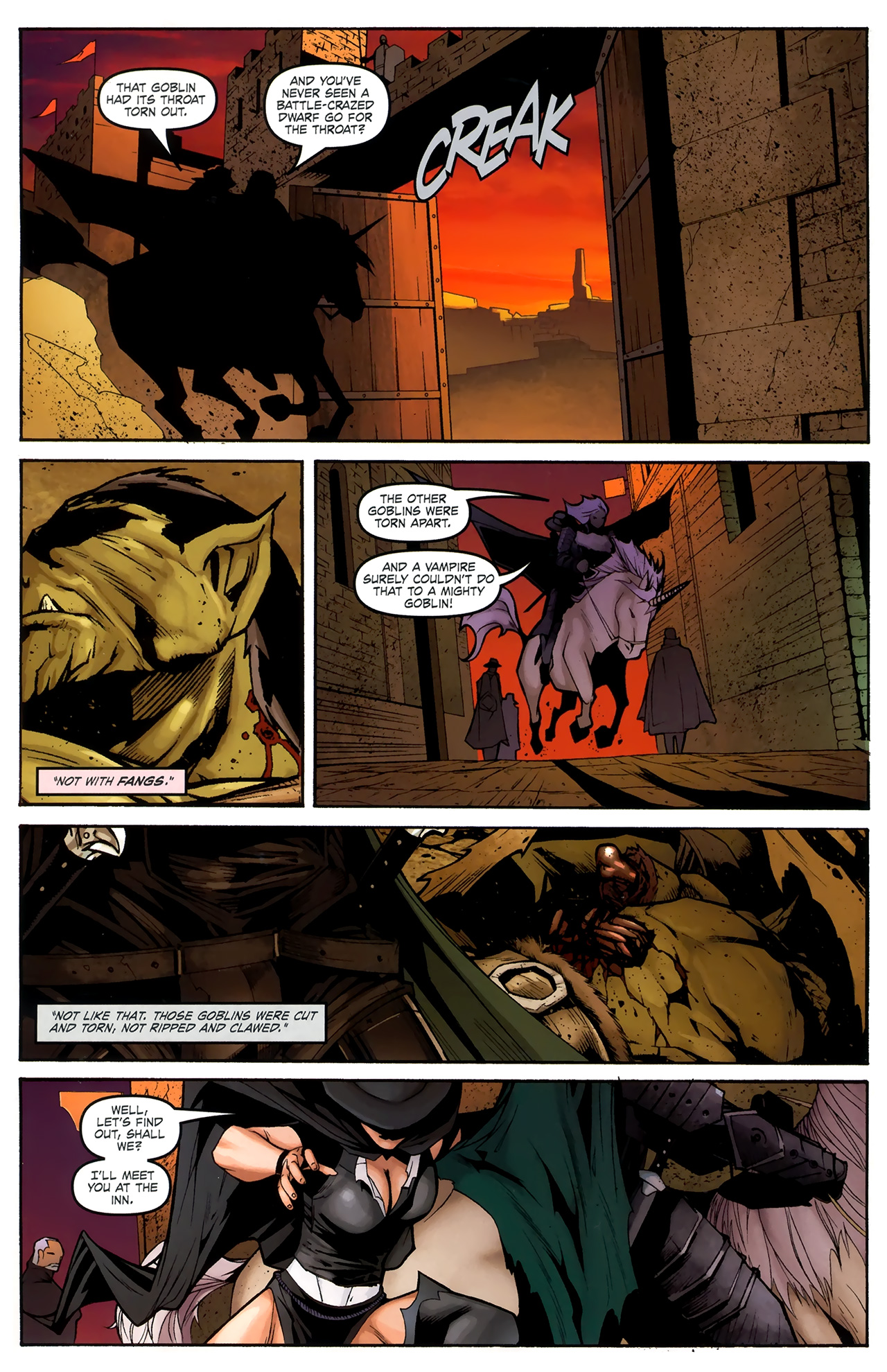 Read online Dungeons & Dragons: The Legend of Drizzt: Neverwinter Tales comic -  Issue #2 - 6