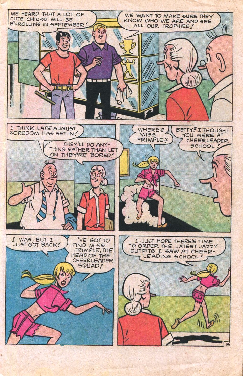 Read online Archie's TV Laugh-Out comic -  Issue #35 - 5