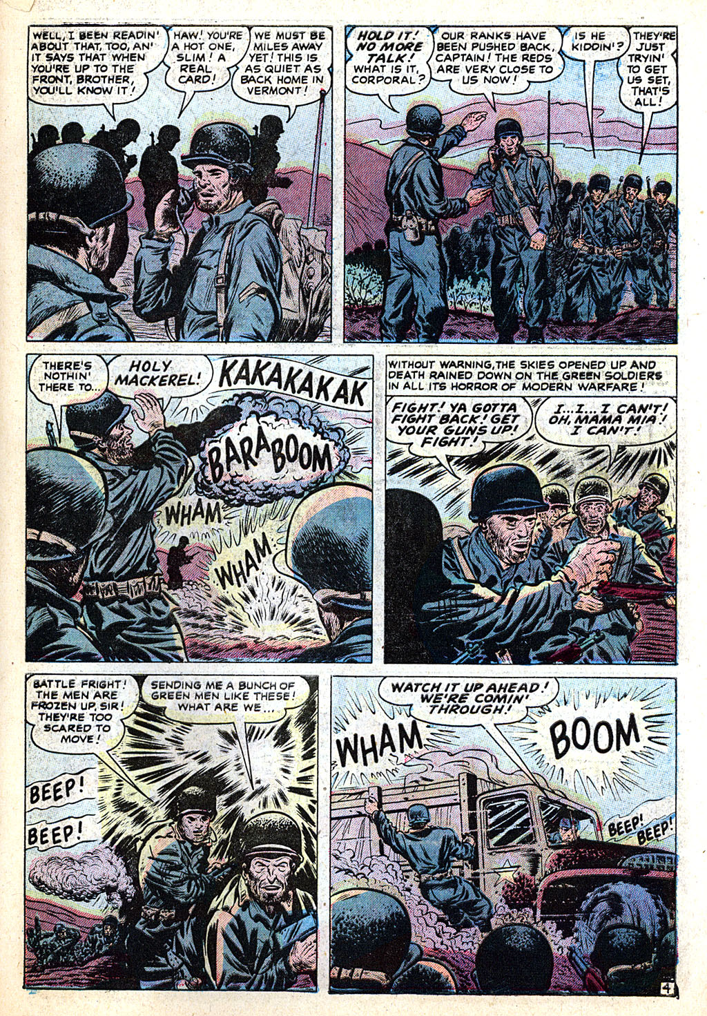 Read online Combat Kelly (1951) comic -  Issue #4 - 31