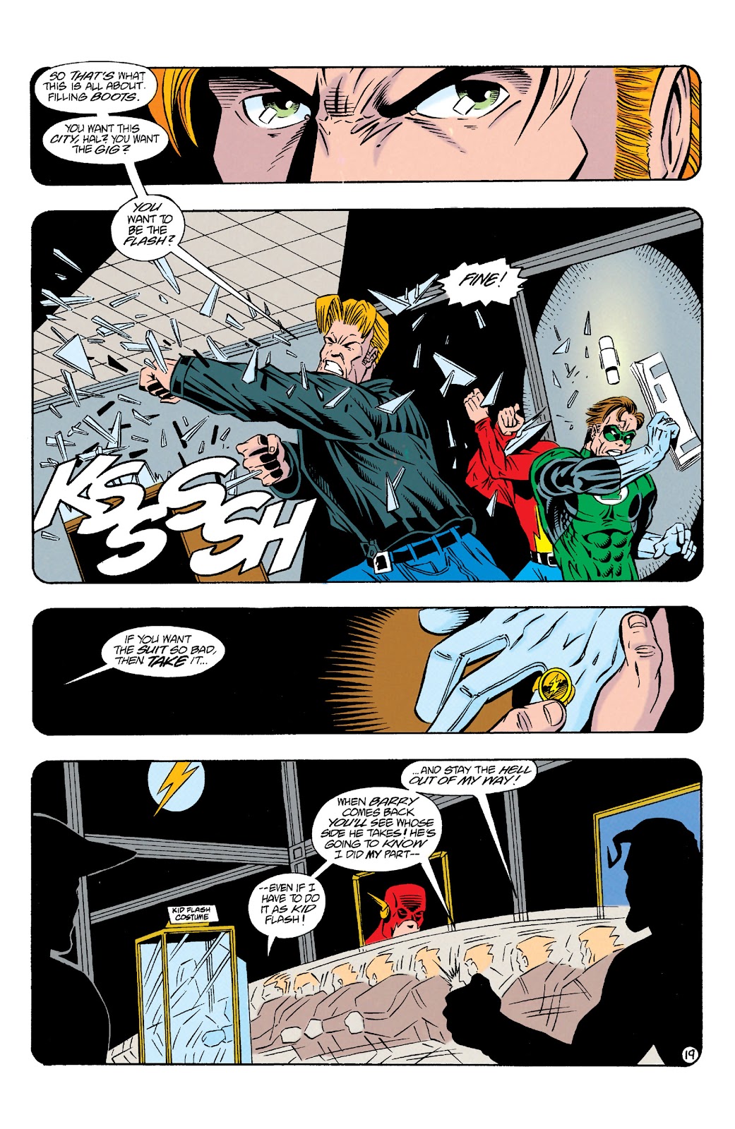 The Flash (1987) issue Annual 8 - Page 20