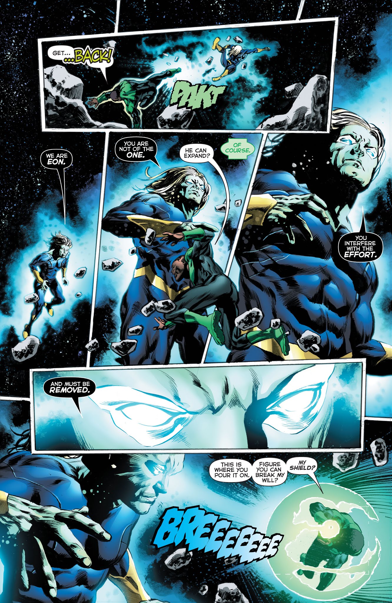 Read online Green Lanterns comic -  Issue #50 - 19