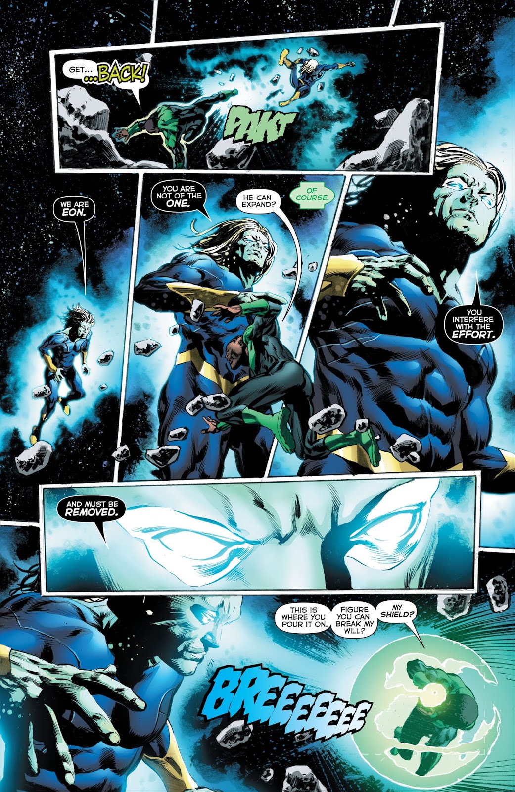Green Lanterns issue 50 - Page 19