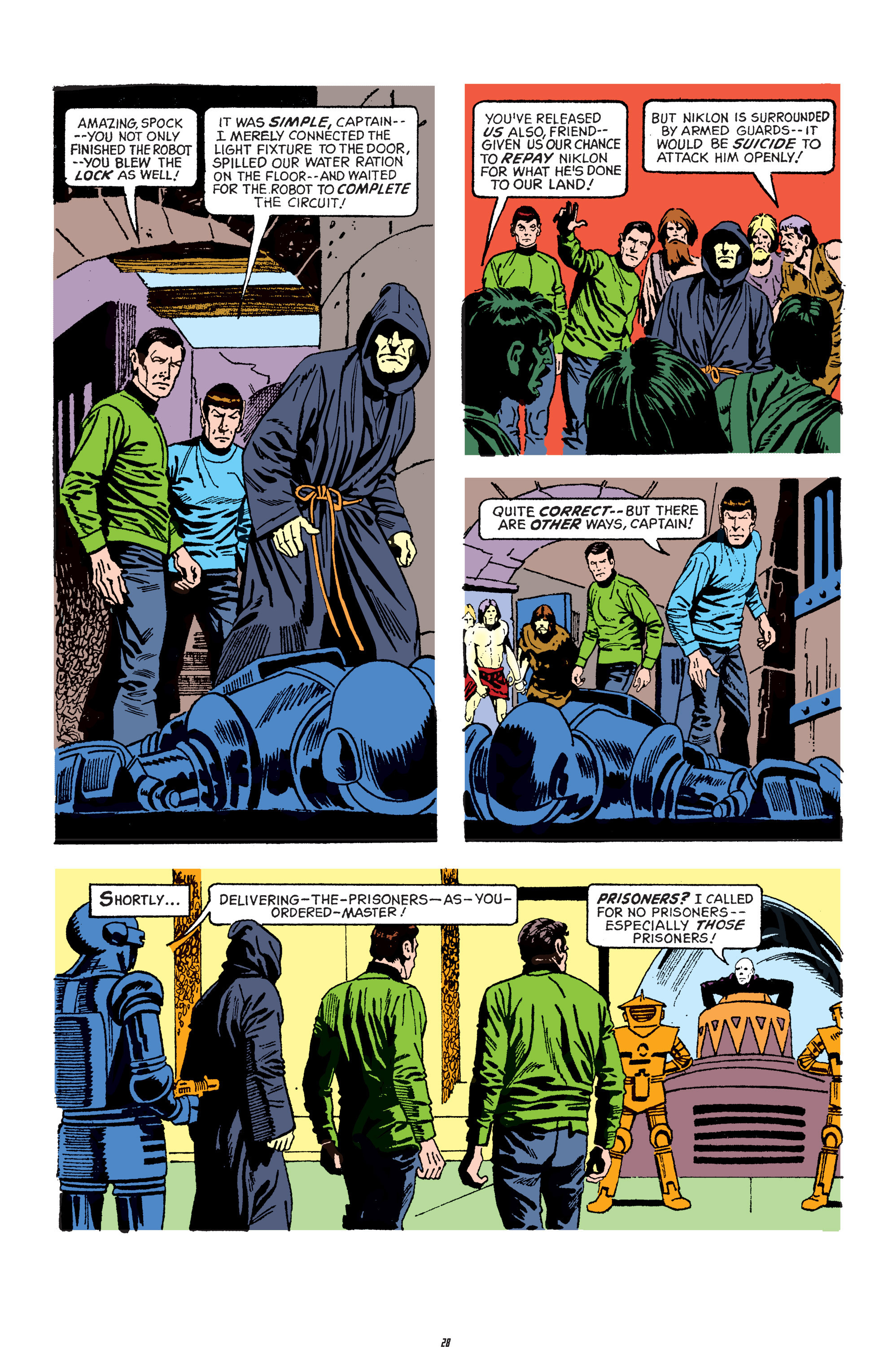 Read online Star Trek Archives comic -  Issue # TPB 3 - 28