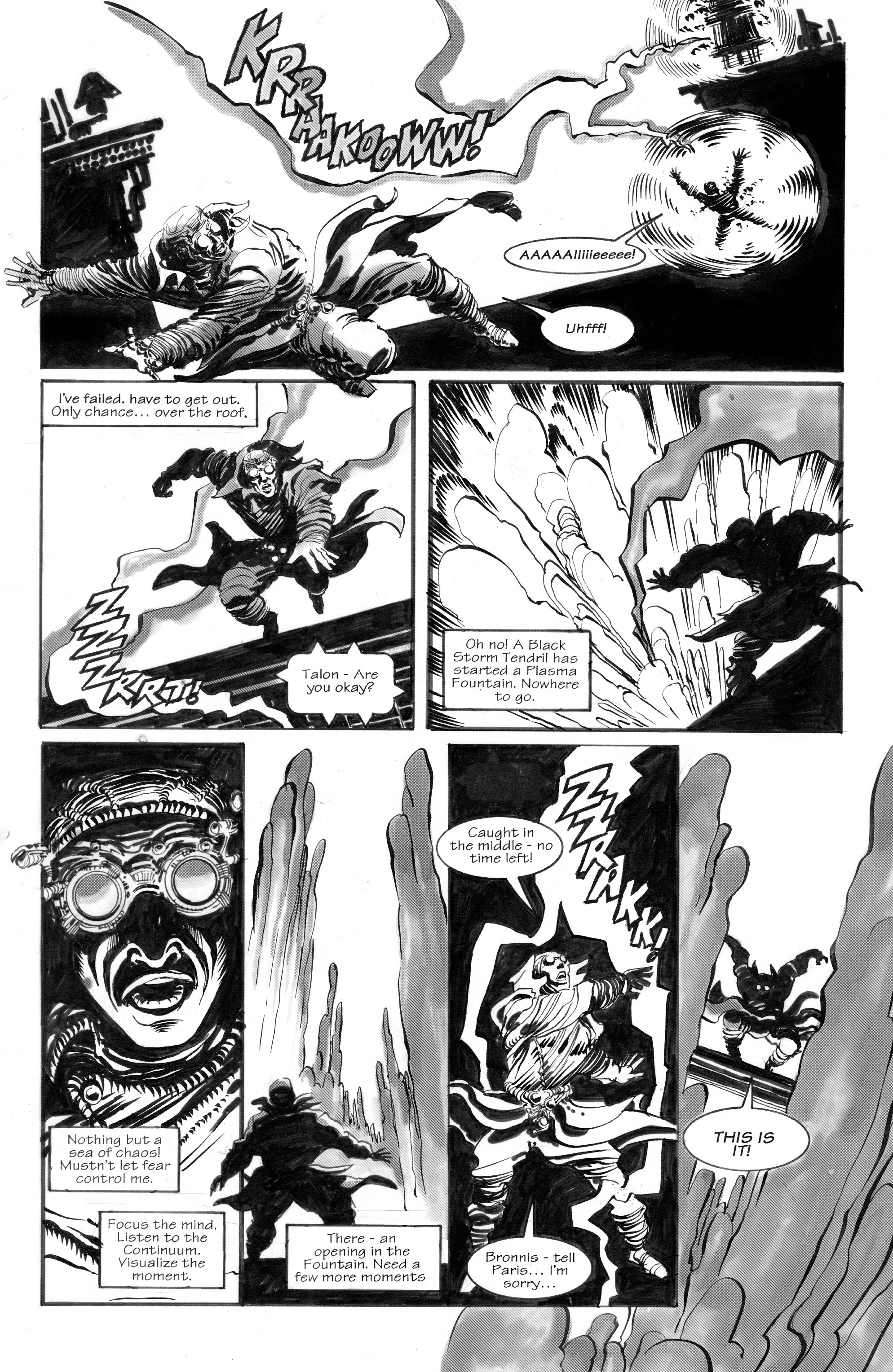 Read online The Zone Continuum: Legacy comic -  Issue # TPB - 71