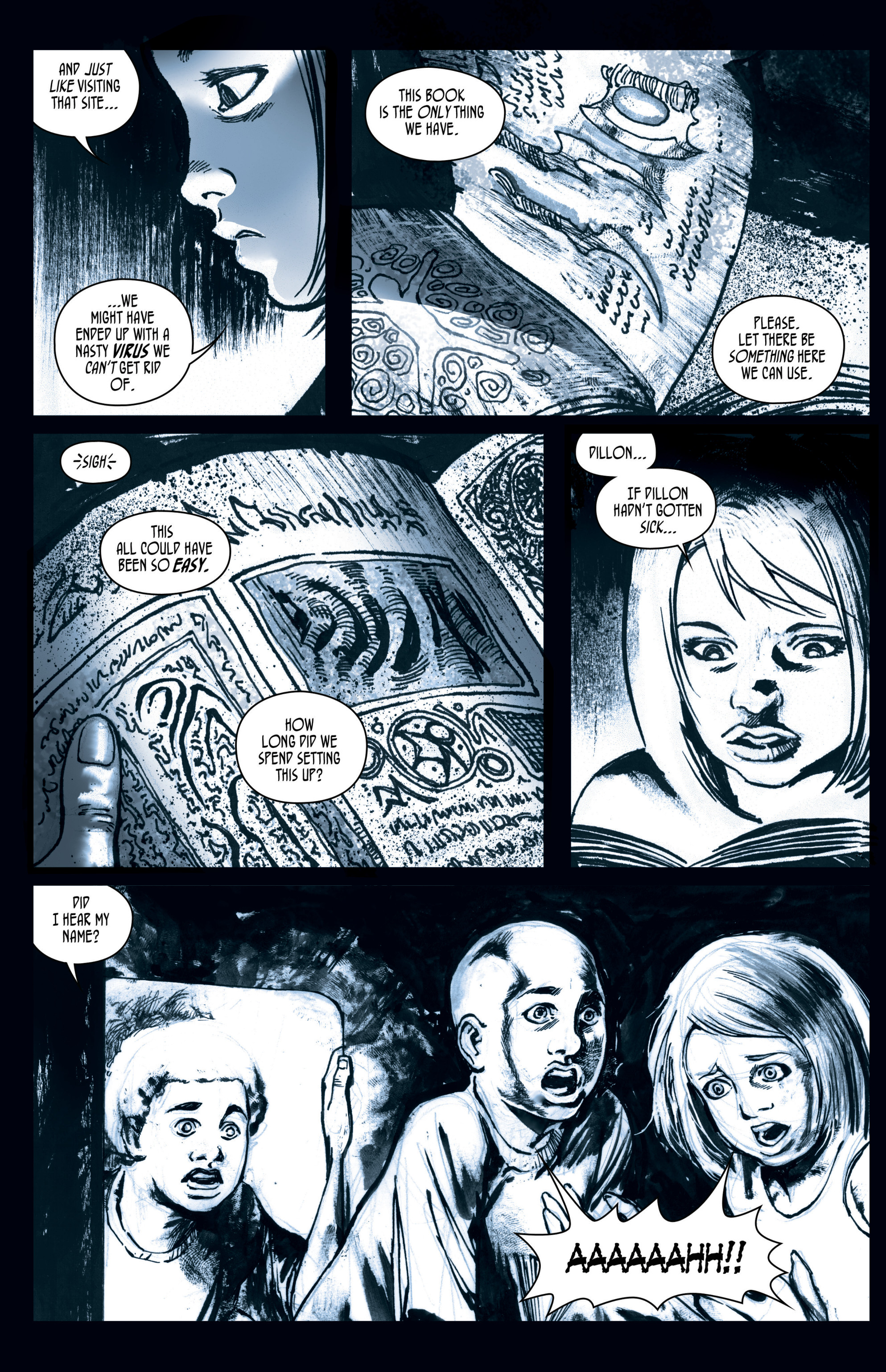 Read online Teether comic -  Issue #3 - 15