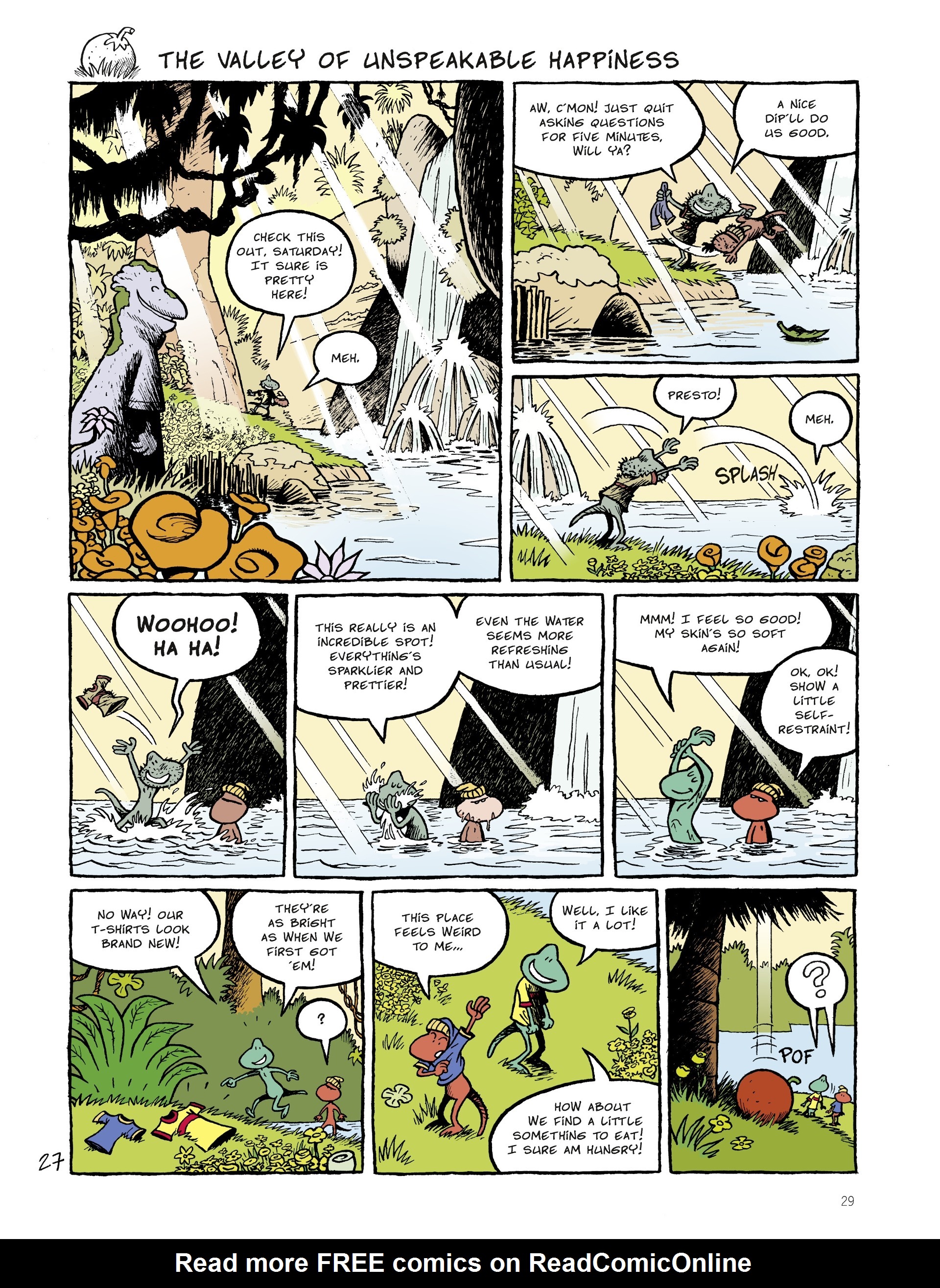 Read online Saturday and Sunday comic -  Issue #1 - 29