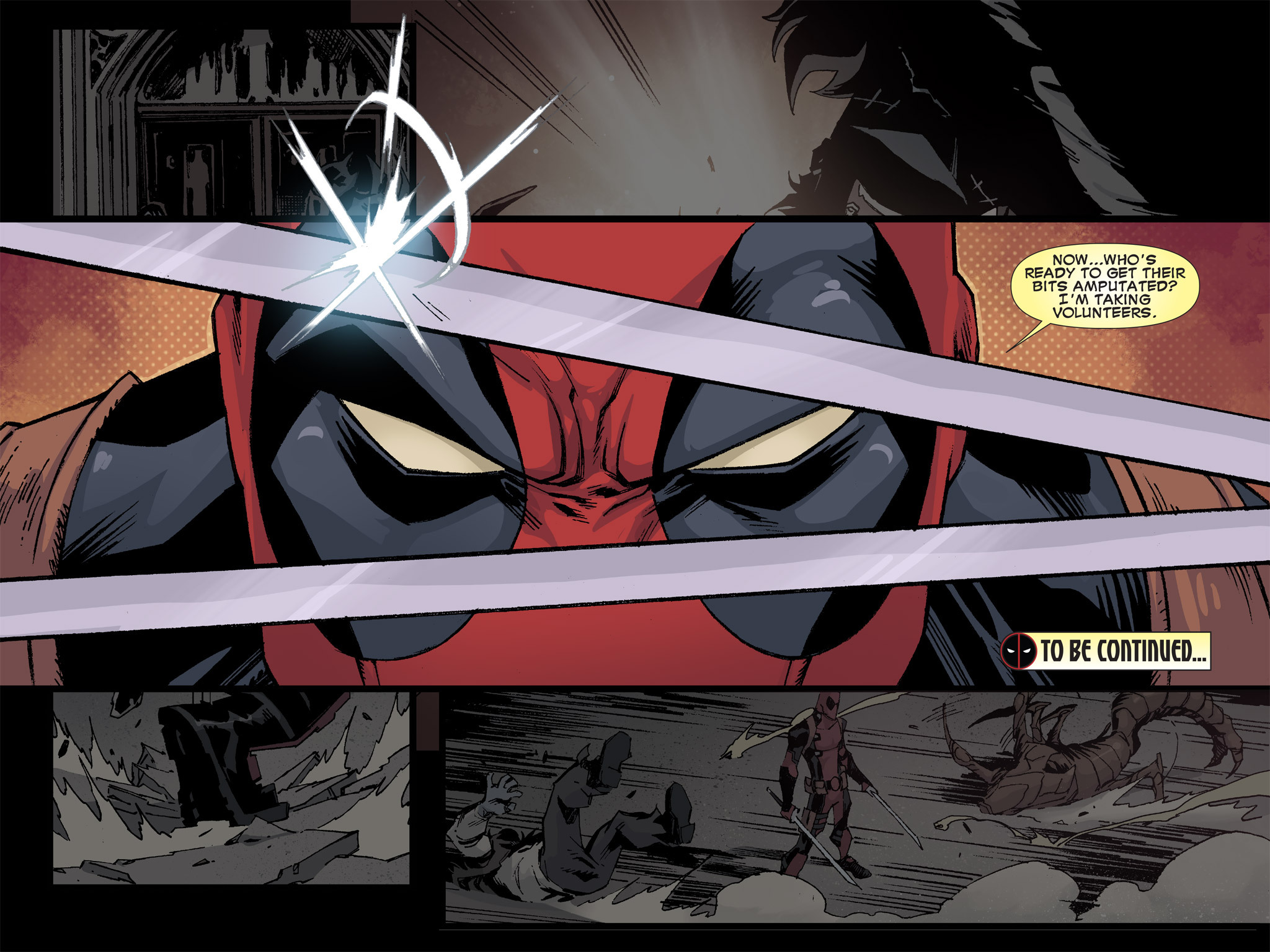 Read online Deadpool: Dracula's Gauntlet comic -  Issue # Part 7 - 34