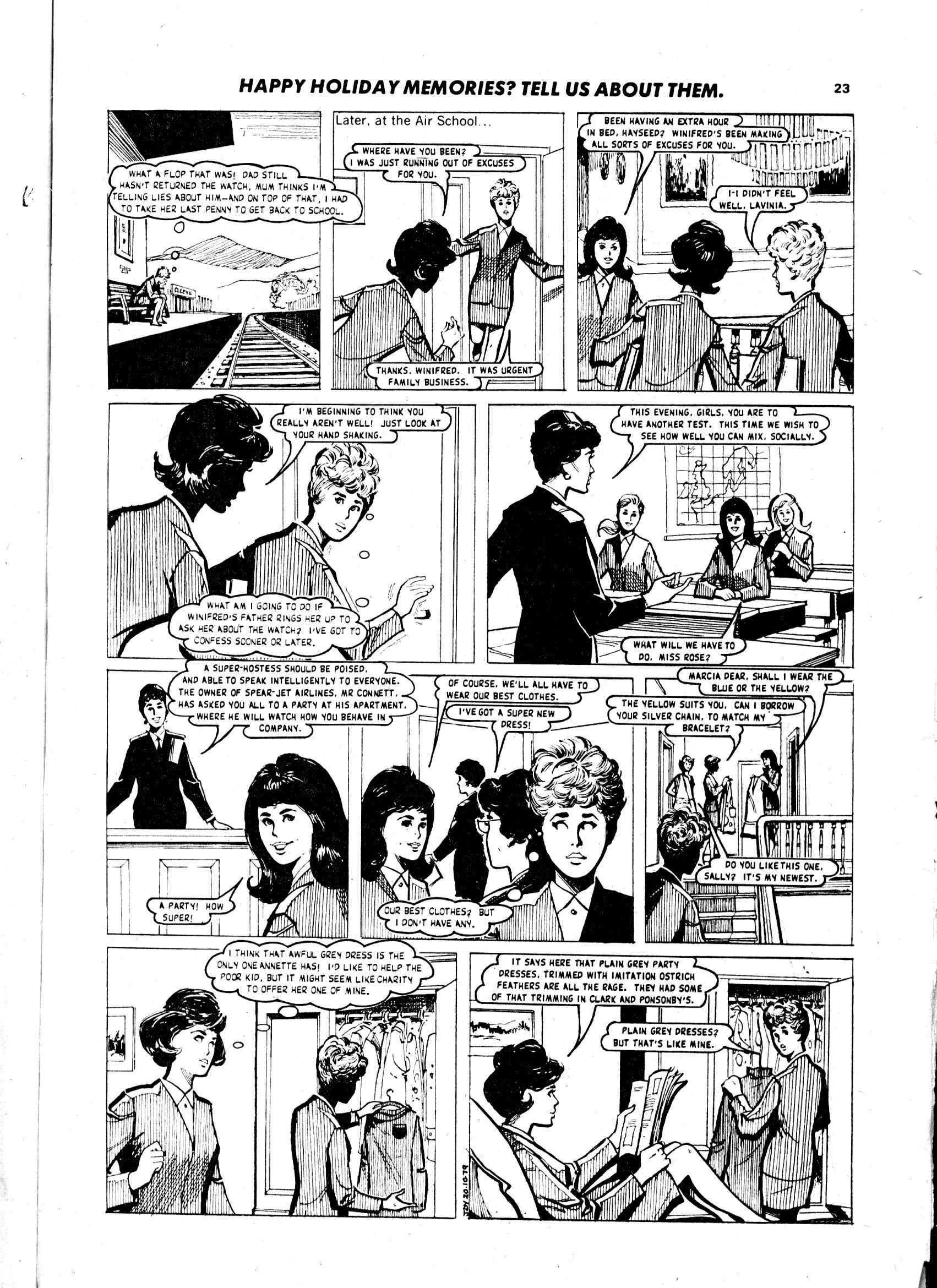 Read online Judy comic -  Issue #1032 - 23