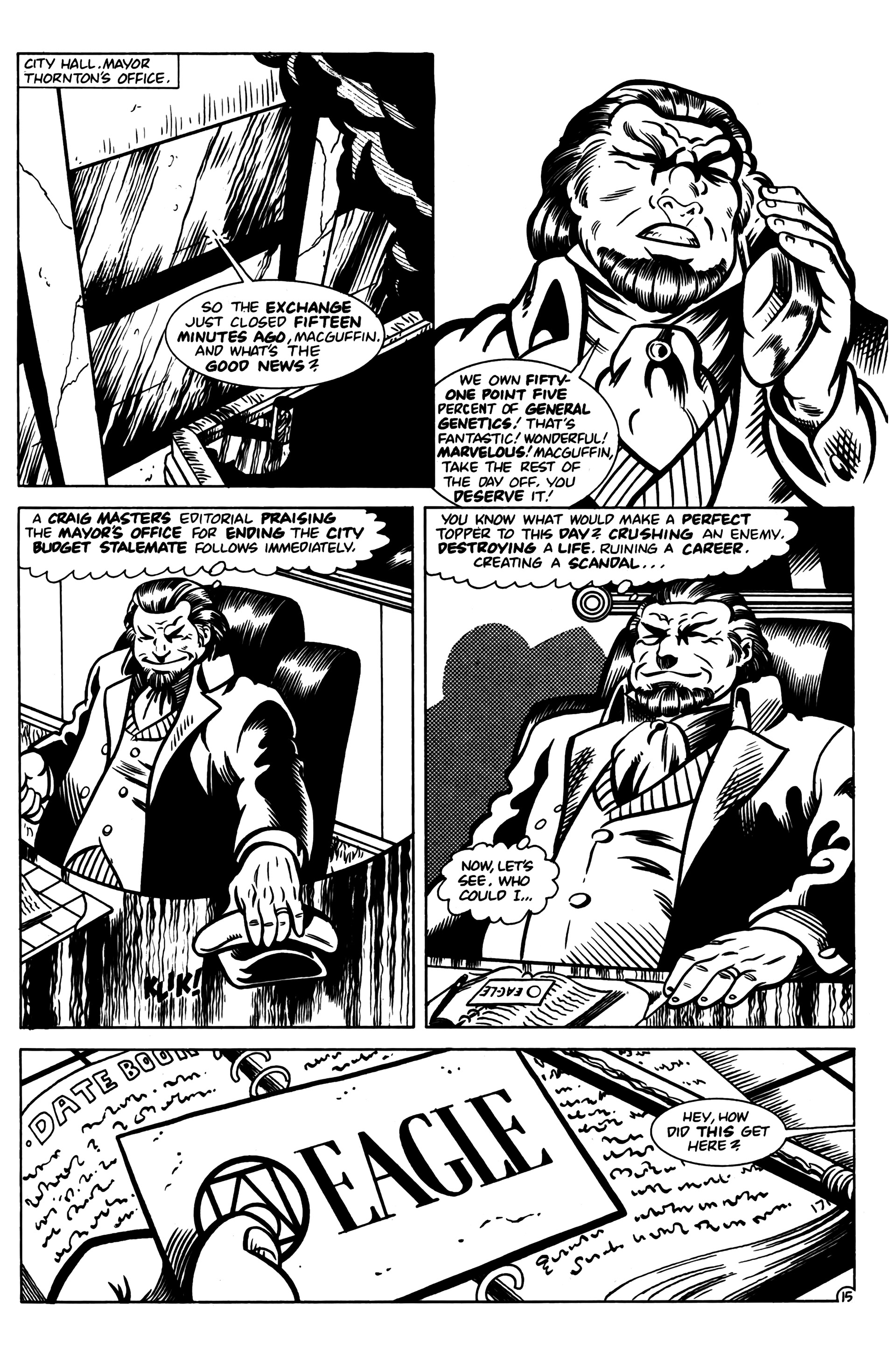 Read online Eagle comic -  Issue #9 - 17