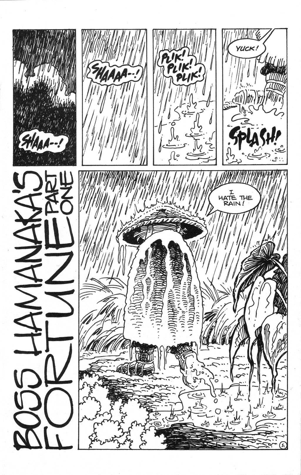 Usagi Yojimbo (1996) Issue #96 #96 - English 3