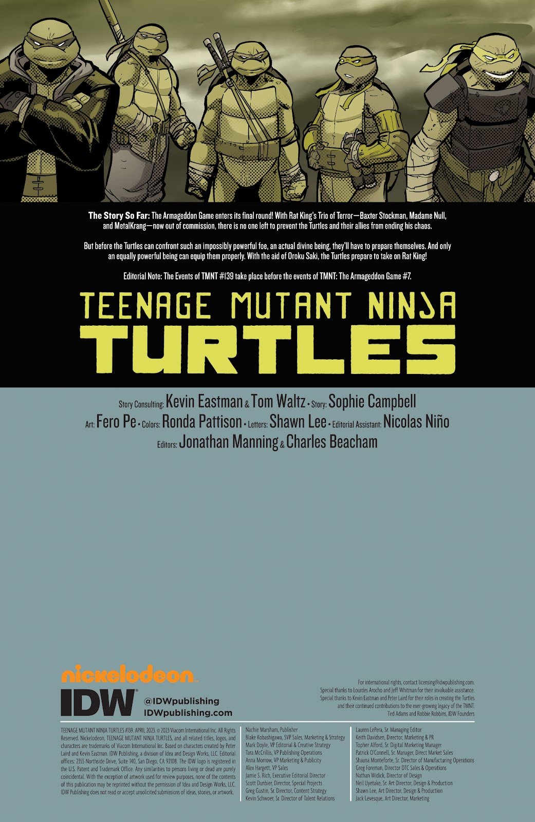 Teenage Mutant Ninja Turtles (2011) issue 139 - Page 2
