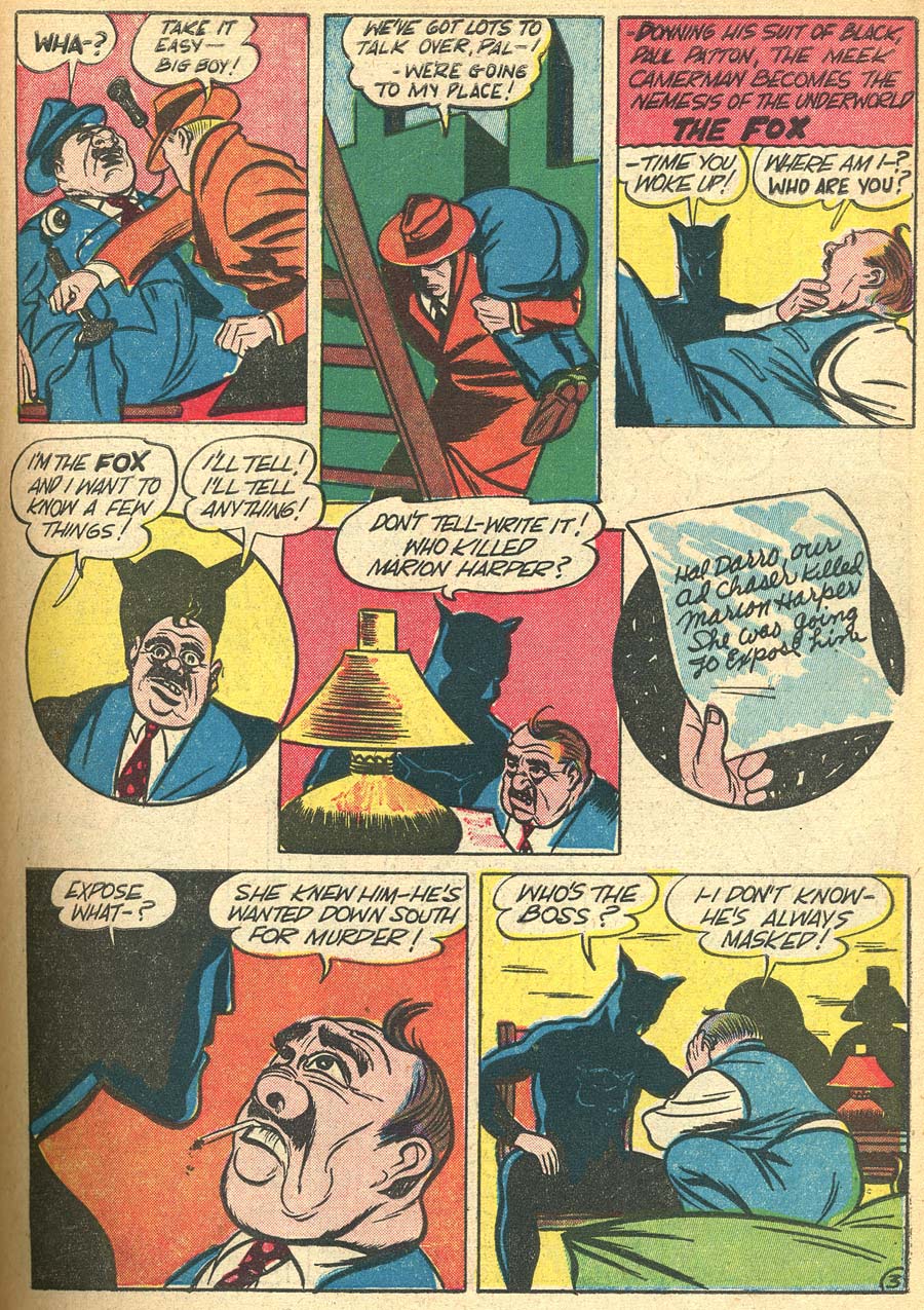 Read online Blue Ribbon Comics (1939) comic -  Issue #11 - 27