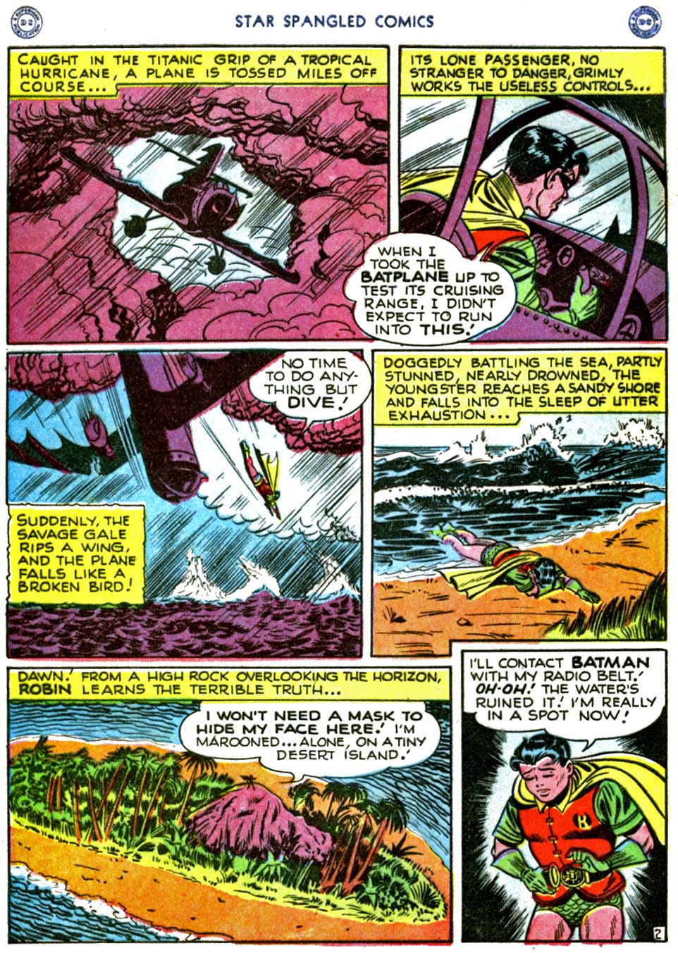 Read online Star Spangled Comics comic -  Issue #72 - 4