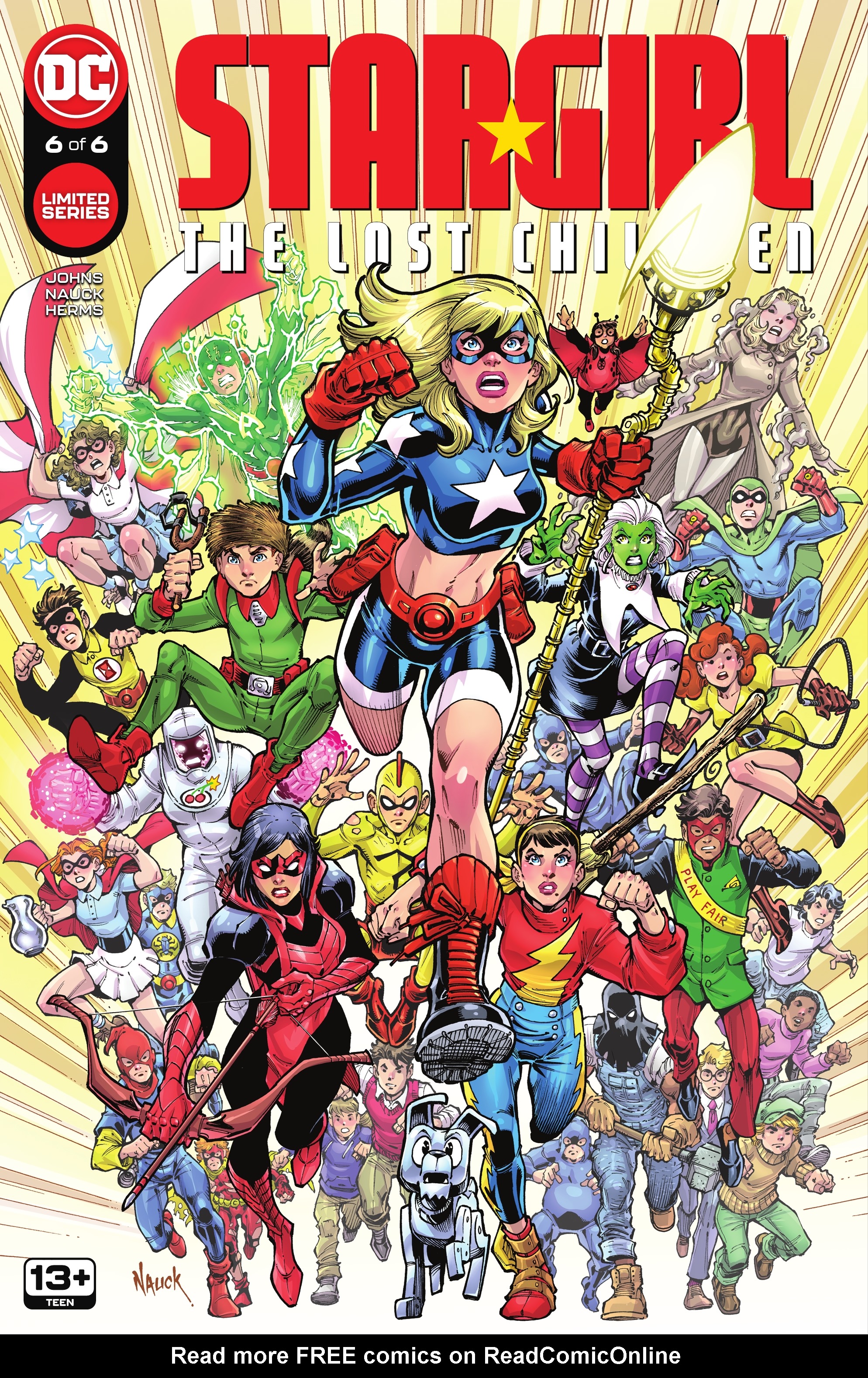 Read online Stargirl: The Lost Children comic -  Issue #6 - 1