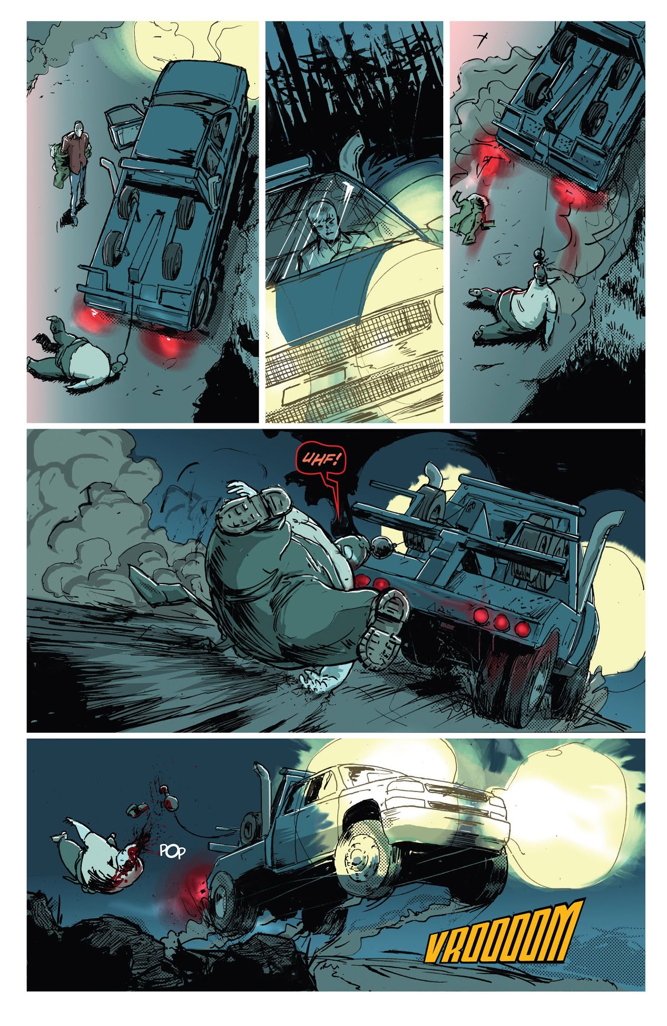 Read online Rebel Blood comic -  Issue #3 - 10