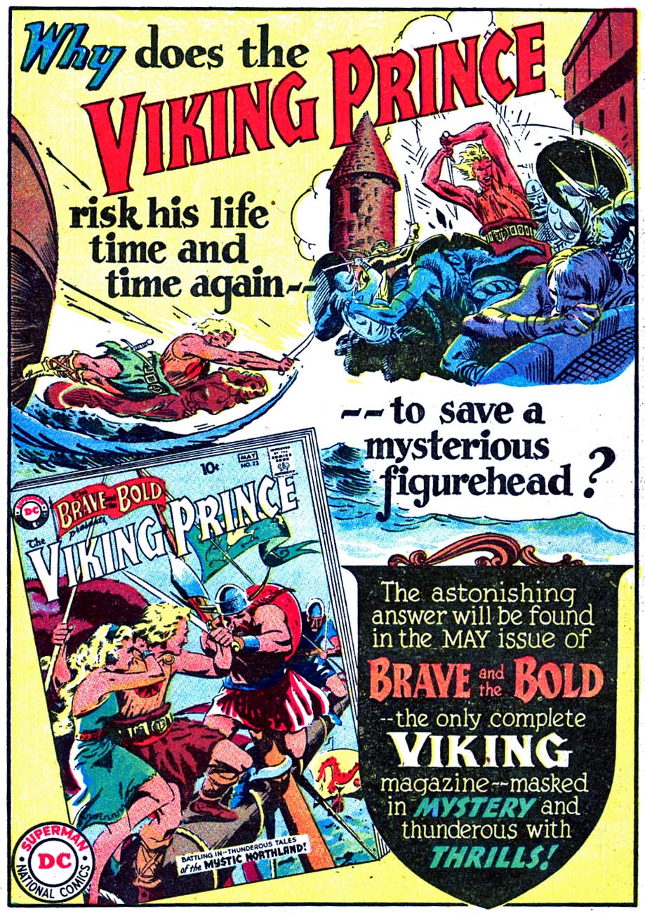 Read online House of Mystery (1951) comic -  Issue #85 - 13