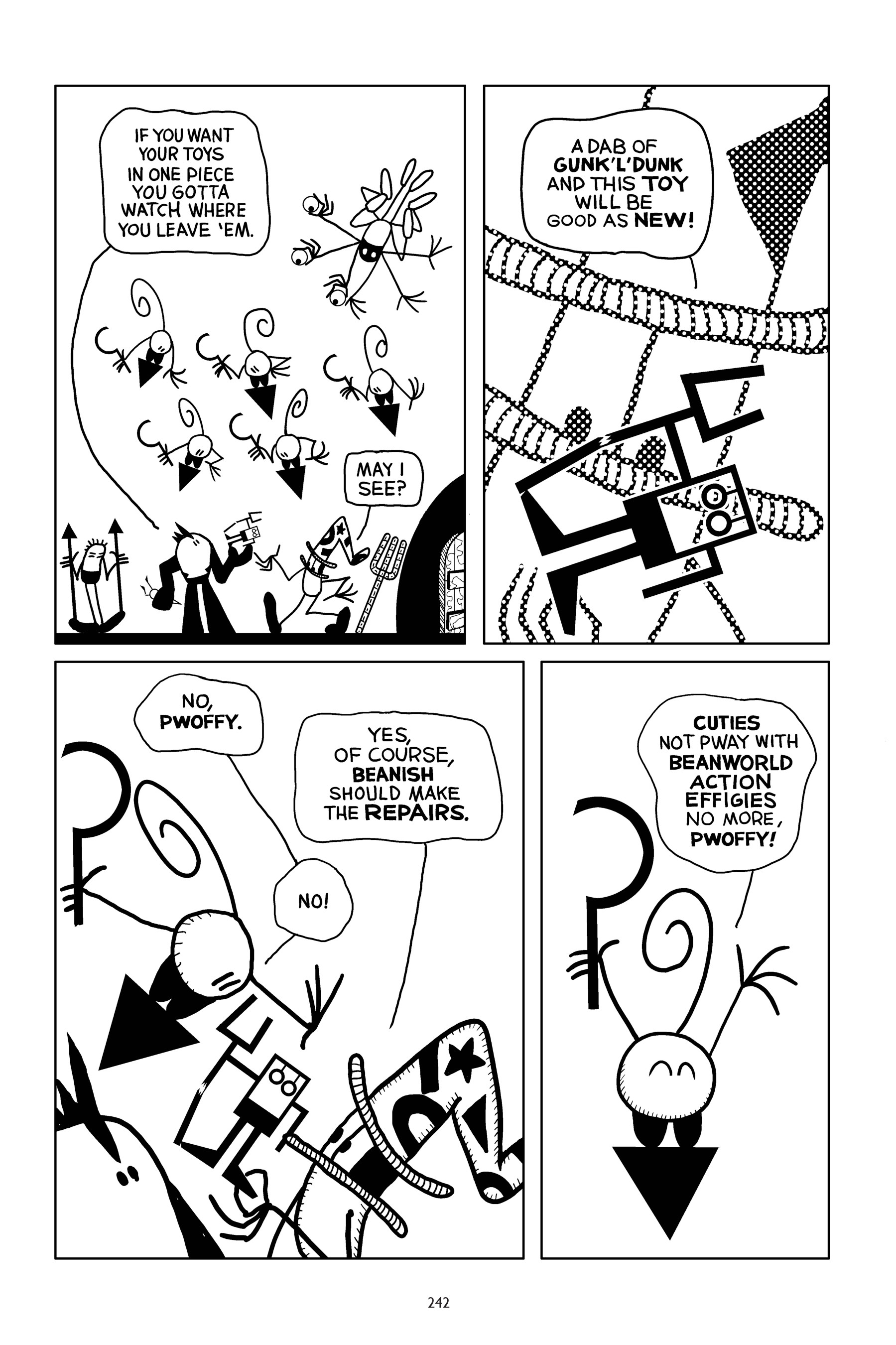 Read online Larry Marder's Beanworld Omnibus comic -  Issue # TPB 2 (Part 3) - 44