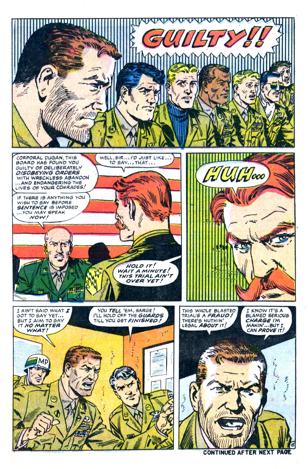Read online Sgt. Fury comic -  Issue #60 - 21